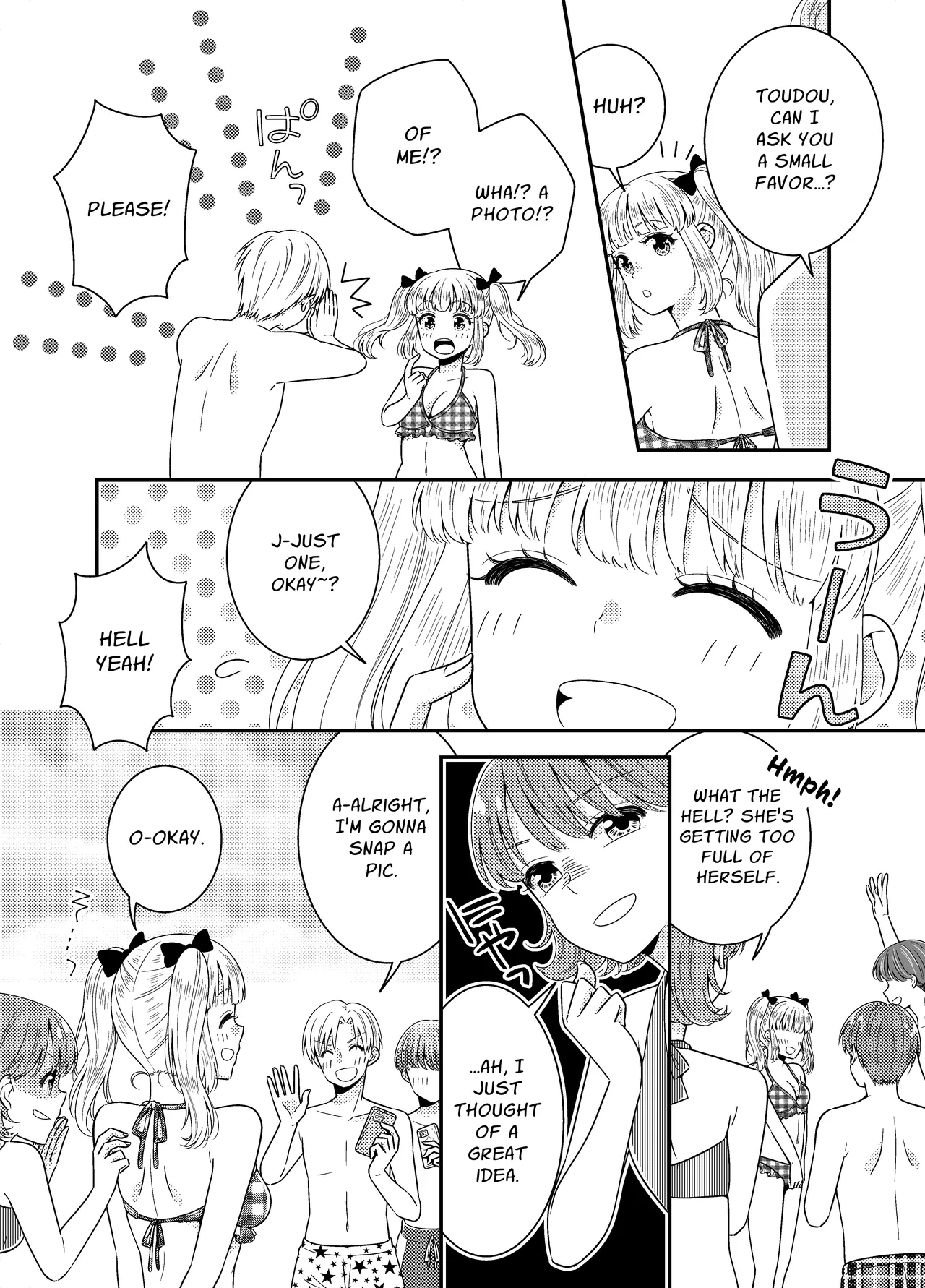 [P&I (Baapi)] [Porori] Classmate no Mae de Oppai Marudashi | Breasts Exposed in front of Her Mates [English] [Cunny Garden] 3eme image