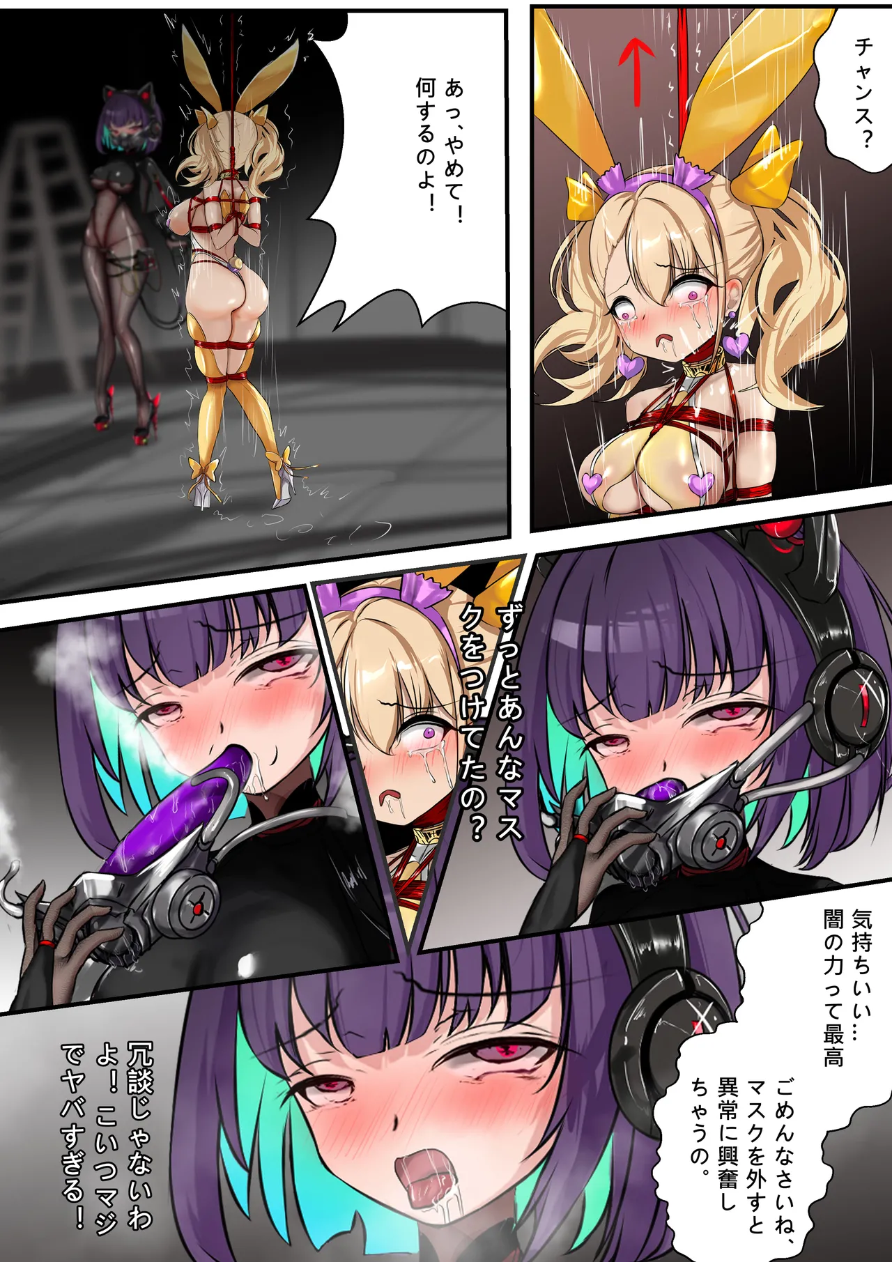 [Gakispark] デュエル・バニーガール 014 图片编号 29