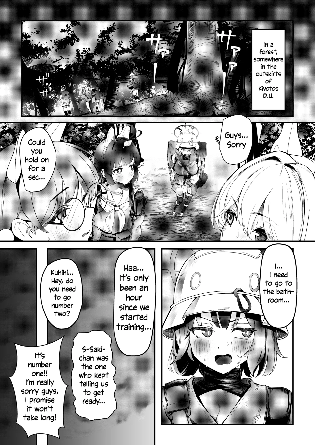 [Nakakazuya (Nakakazu)] Usagi Goya Yori Ai o Komete | From The Rabbit Hutch With Love (Blue Archive) [English] [Digital] 画像番号 2