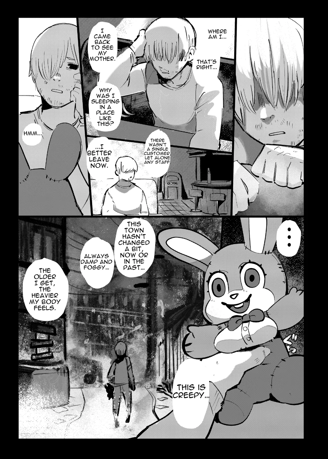 [Kokou no Oposa (Oposa)] Robbie-chan (Silent Hill) [English] [Banana Translation] [Digital] numero di immagine  12