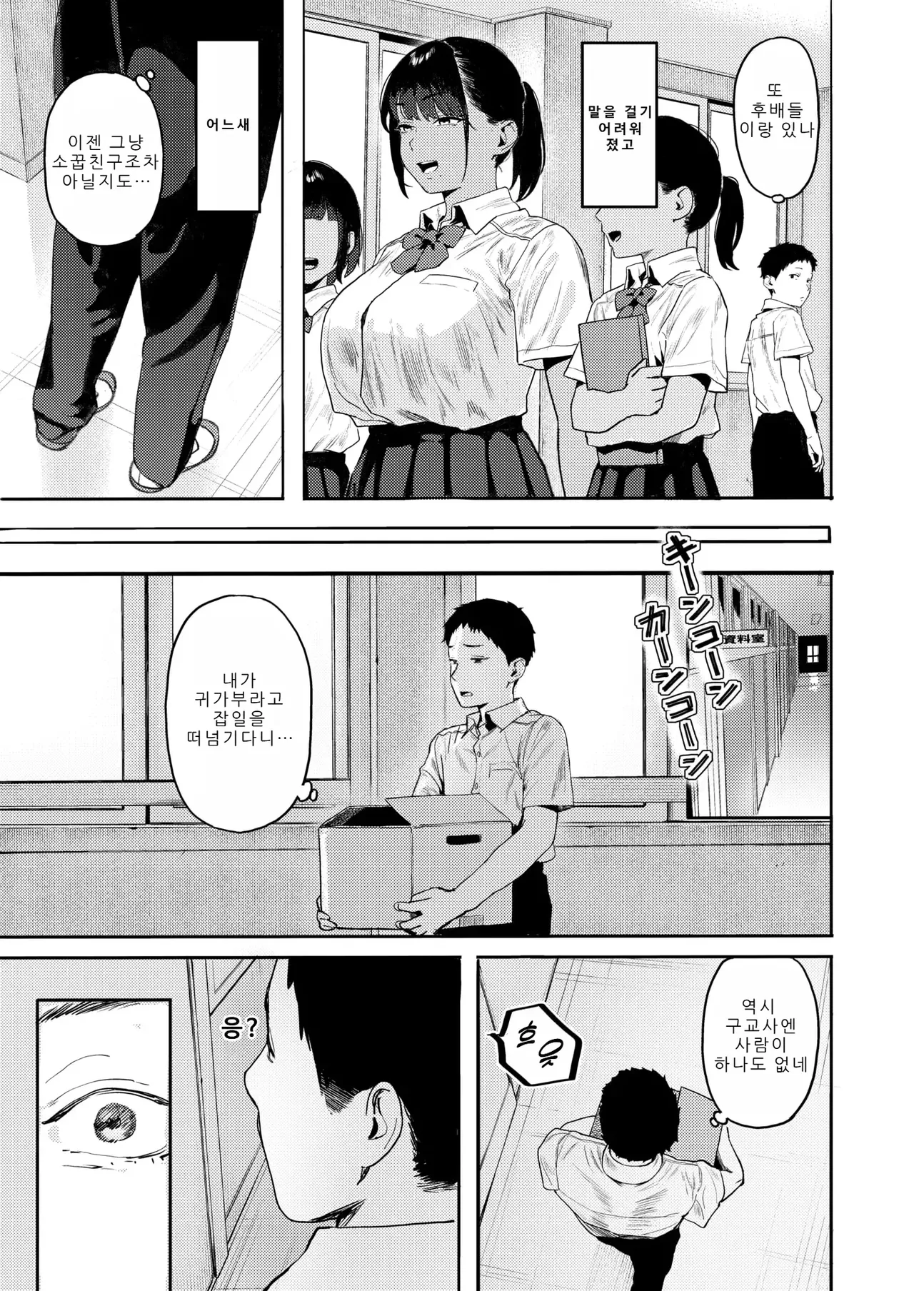 [Tonko] Houkago, Osananajimi to... (COMIC Shitsurakuten 2026-01) [Korean] numero di immagine  3