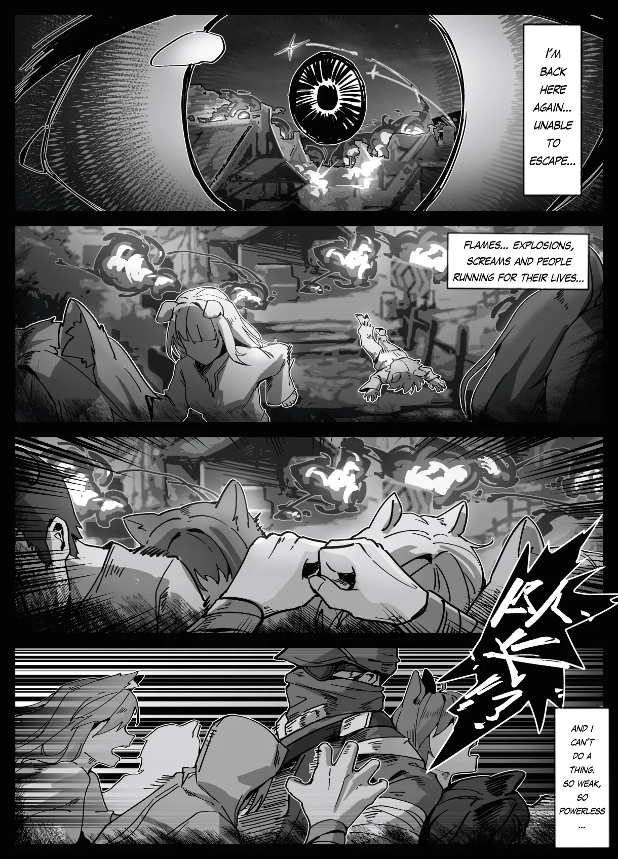 [KnightFault・陆凌Jerry] Fang's post-war trauma (Arknights) [English] [RagsSgar_Translations] Bildnummer 3