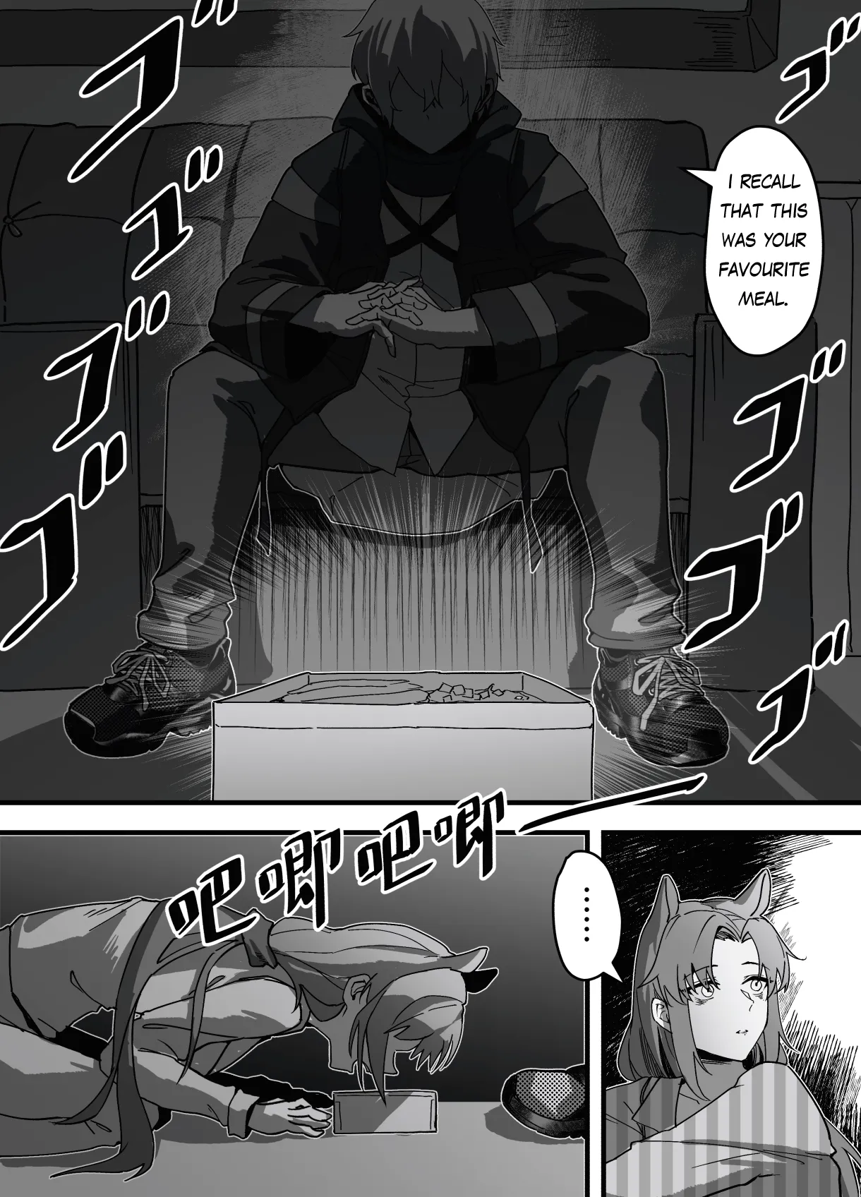 [KnightFault・陆凌Jerry] Fang's post-war trauma (Arknights) [English] [RagsSgar_Translations] Bildnummer 12