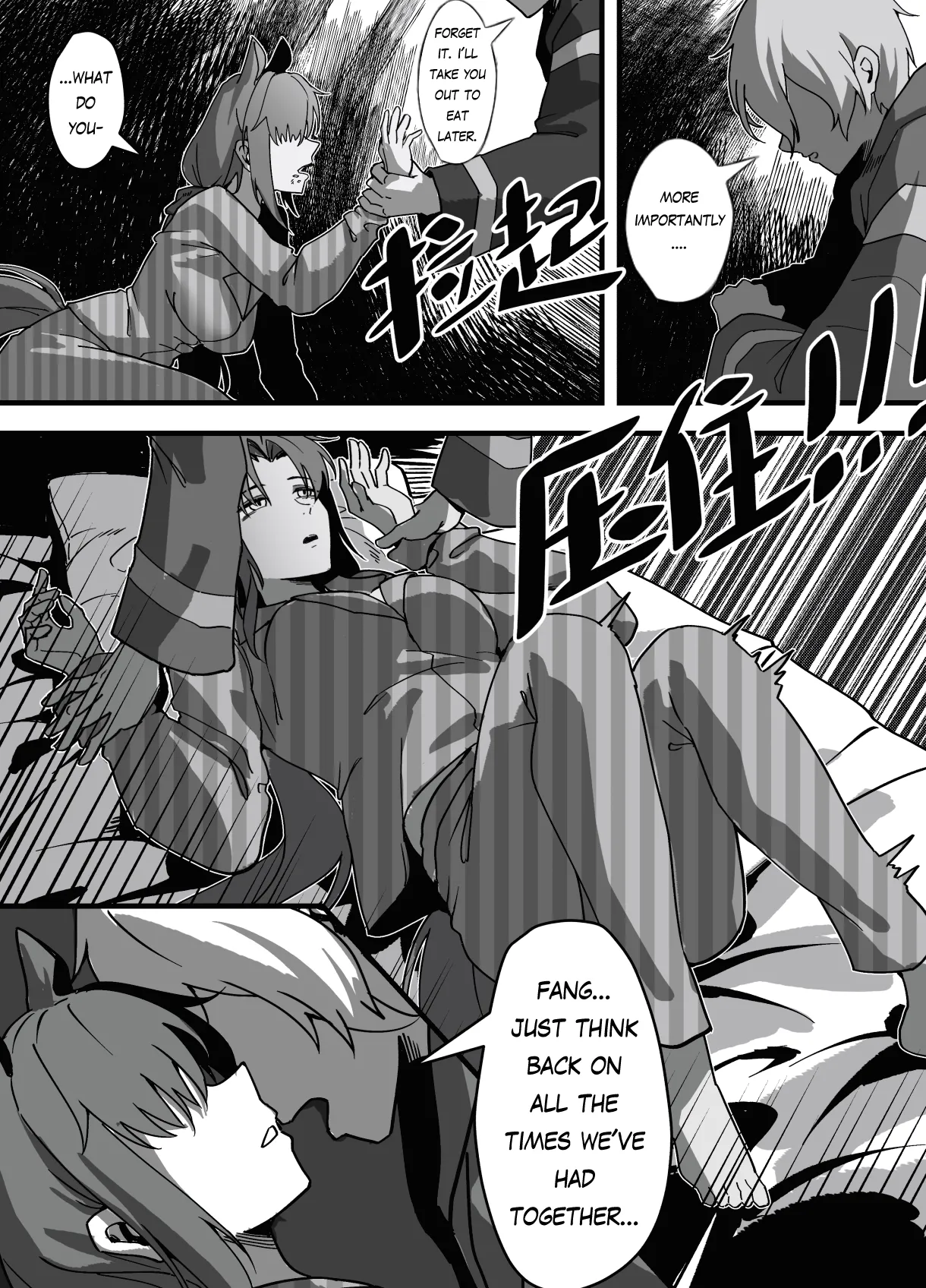 [KnightFault・陆凌Jerry] Fang's post-war trauma (Arknights) [English] [RagsSgar_Translations] Bildnummer 13