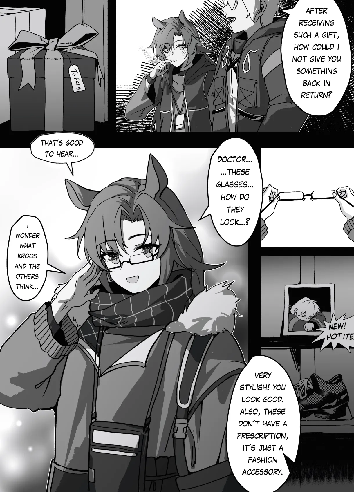 [KnightFault・陆凌Jerry] Fang's post-war trauma (Arknights) [English] [RagsSgar_Translations] Bildnummer 15