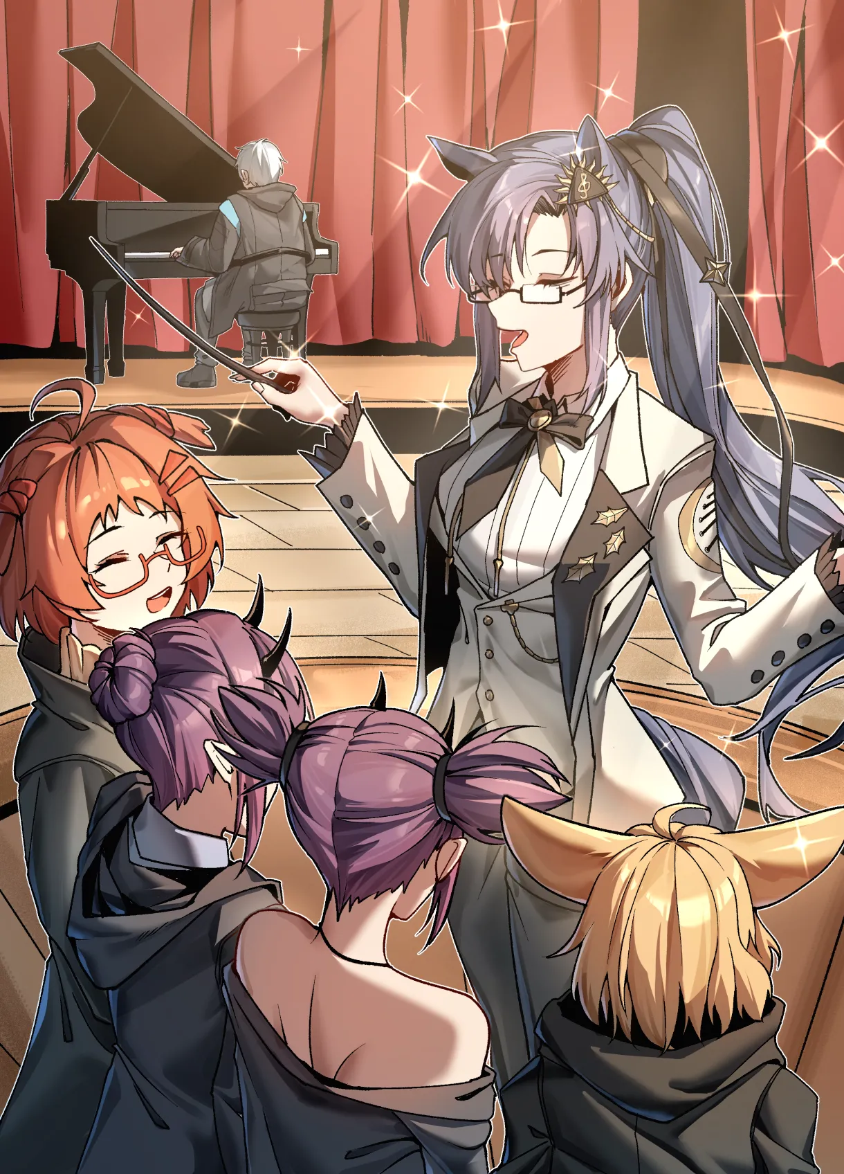 [KnightFault・陆凌Jerry] Fang's post-war trauma (Arknights) [English] [RagsSgar_Translations] Bildnummer 28