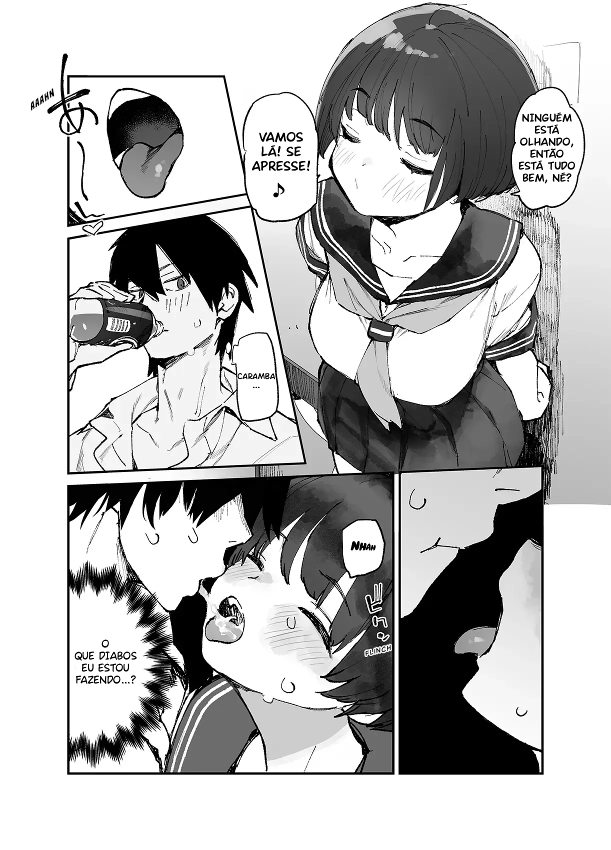 [Hyoco Road (Hyocorou)] Ichinengo, Ore no Ko o Haramu Imouto no Kiroku. - This is a record of how my sister conceived my child 3 | Este é um registro de como minha irmã concebeu meu filho 3 [Portuguese-BR] [Decensored] [Digital] 图片编号 4