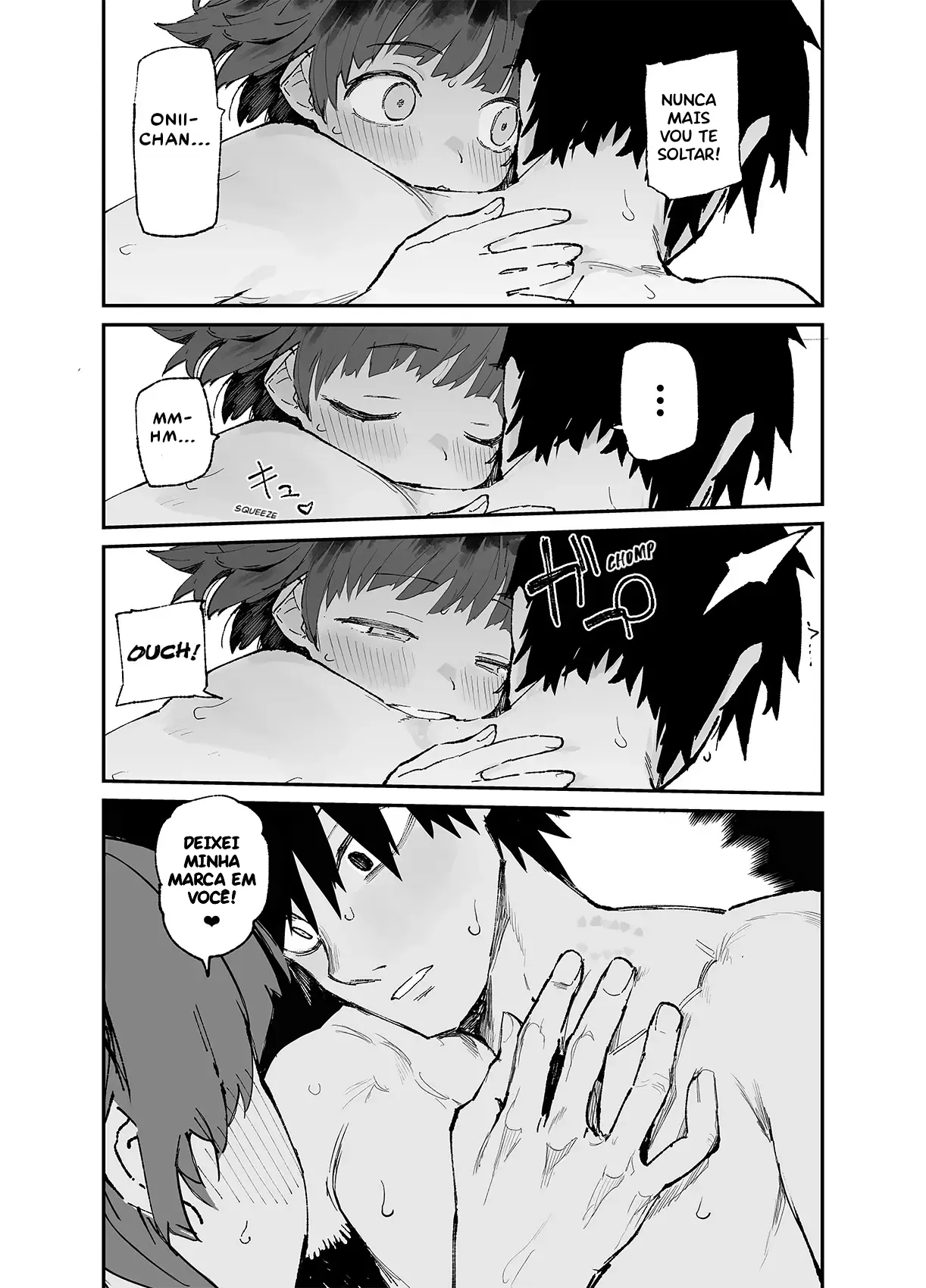 [Hyoco Road (Hyocorou)] Ichinengo, Ore no Ko o Haramu Imouto no Kiroku. - This is a record of how my sister conceived my child 3 | Este é um registro de como minha irmã concebeu meu filho 3 [Portuguese-BR] [Decensored] [Digital] 图片编号 31