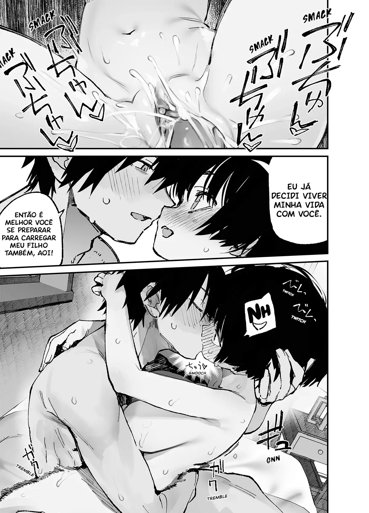 [Hyoco Road (Hyocorou)] Ichinengo, Ore no Ko o Haramu Imouto no Kiroku. - This is a record of how my sister conceived my child 3 | Este é um registro de como minha irmã concebeu meu filho 3 [Portuguese-BR] [Decensored] [Digital] 图片编号 47