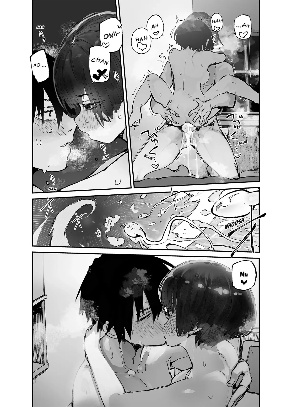 [Hyoco Road (Hyocorou)] Ichinengo, Ore no Ko o Haramu Imouto no Kiroku. - This is a record of how my sister conceived my child 3 | Este é um registro de como minha irmã concebeu meu filho 3 [Portuguese-BR] [Decensored] [Digital] 图片编号 50