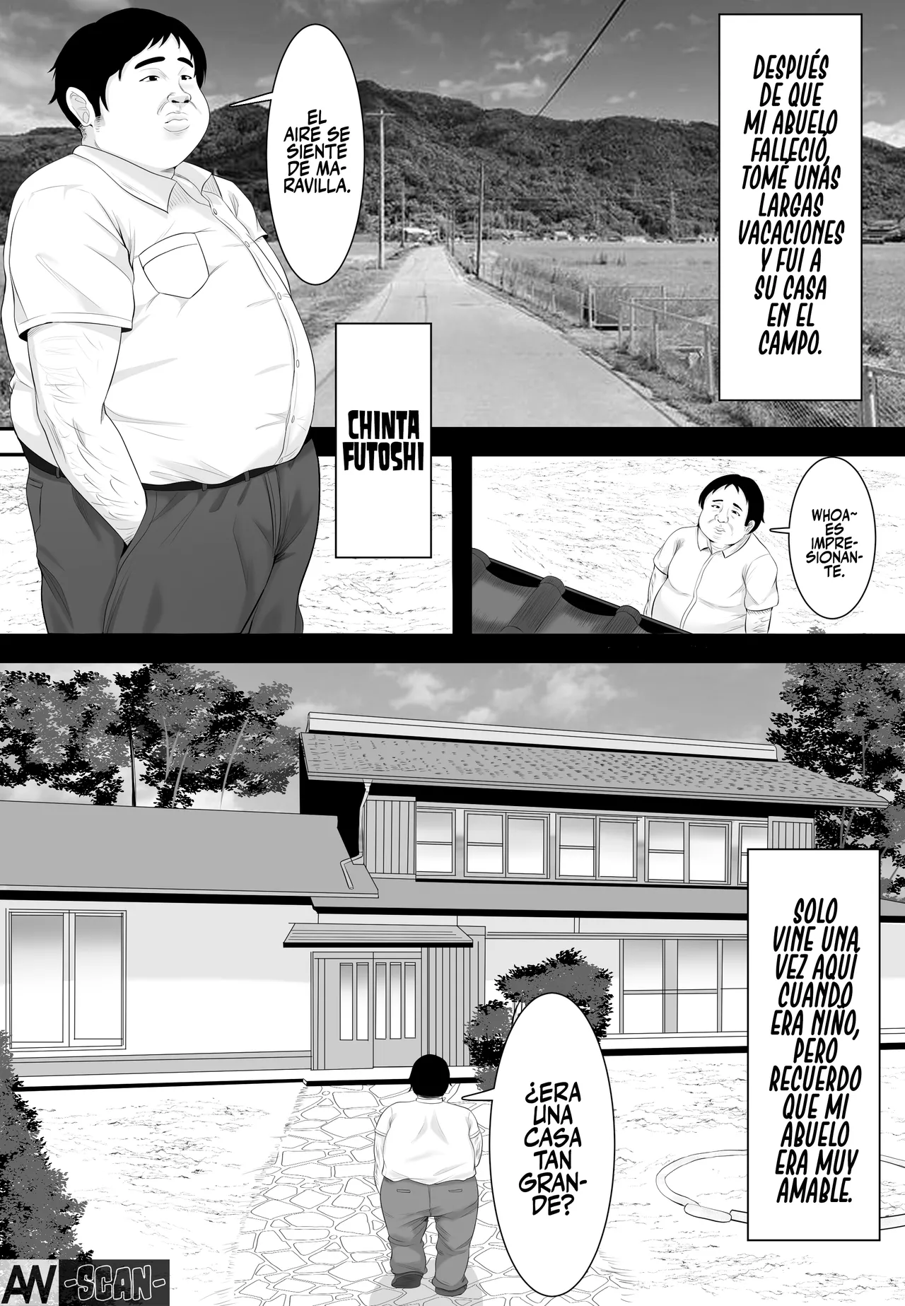 [Shiki] Sumou Mura｜La Aldea del Sumo [Spanish] [Andreww857 = -A.W. SCAN-] numero di immagine  3