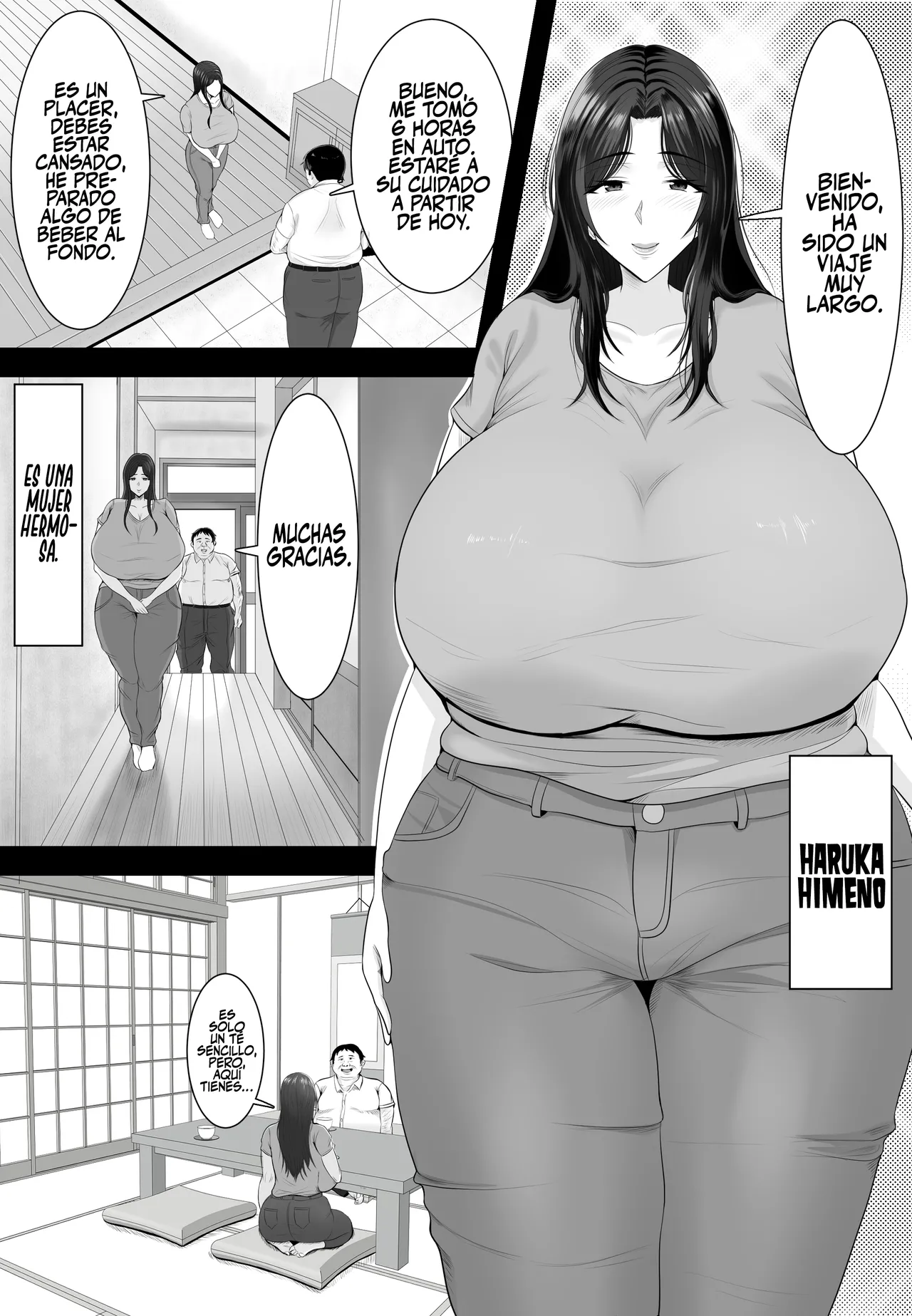 [Shiki] Sumou Mura｜La Aldea del Sumo [Spanish] [Andreww857 = -A.W. SCAN-] numero di immagine  4