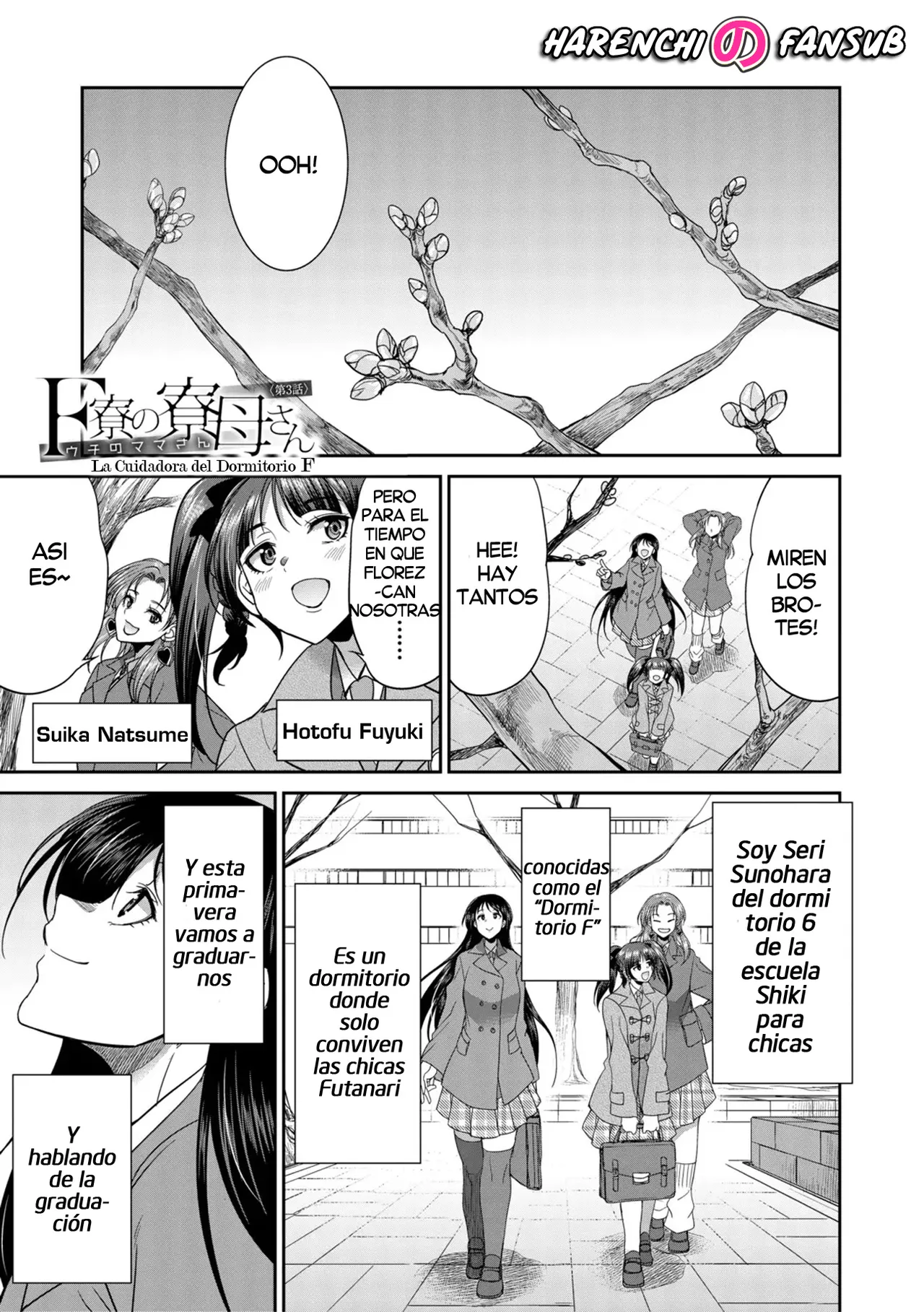 [Gekka Kaguya] Futanari Joshi Kousei wa Ryoubo-san to...♥ (Chap. 3)| Colegialas Futanari...♥ a su Cuidadora de Dormitorio (Cap.3) [Spanish] [Decensored] [Digital] [Harenchi no Fansub] 이미지 번호 1