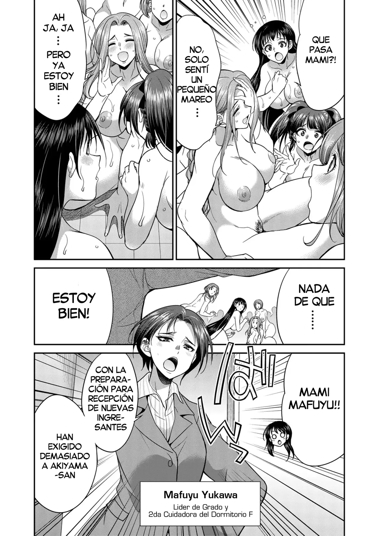 [Gekka Kaguya] Futanari Joshi Kousei wa Ryoubo-san to...♥ (Chap. 3)| Colegialas Futanari...♥ a su Cuidadora de Dormitorio (Cap.3) [Spanish] [Decensored] [Digital] [Harenchi no Fansub] 이미지 번호 6