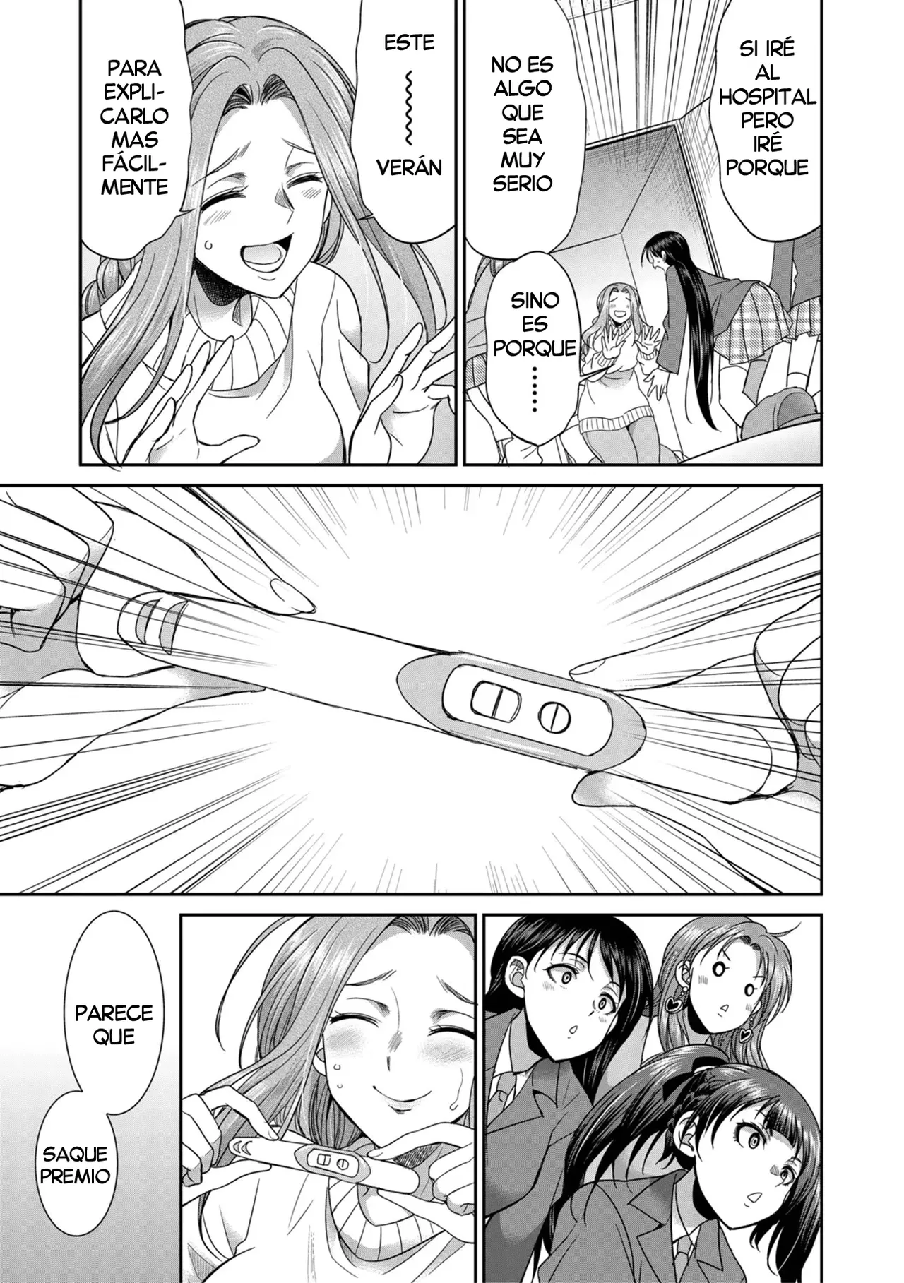 [Gekka Kaguya] Futanari Joshi Kousei wa Ryoubo-san to...♥ (Chap. 3)| Colegialas Futanari...♥ a su Cuidadora de Dormitorio (Cap.3) [Spanish] [Decensored] [Digital] [Harenchi no Fansub] 이미지 번호 13