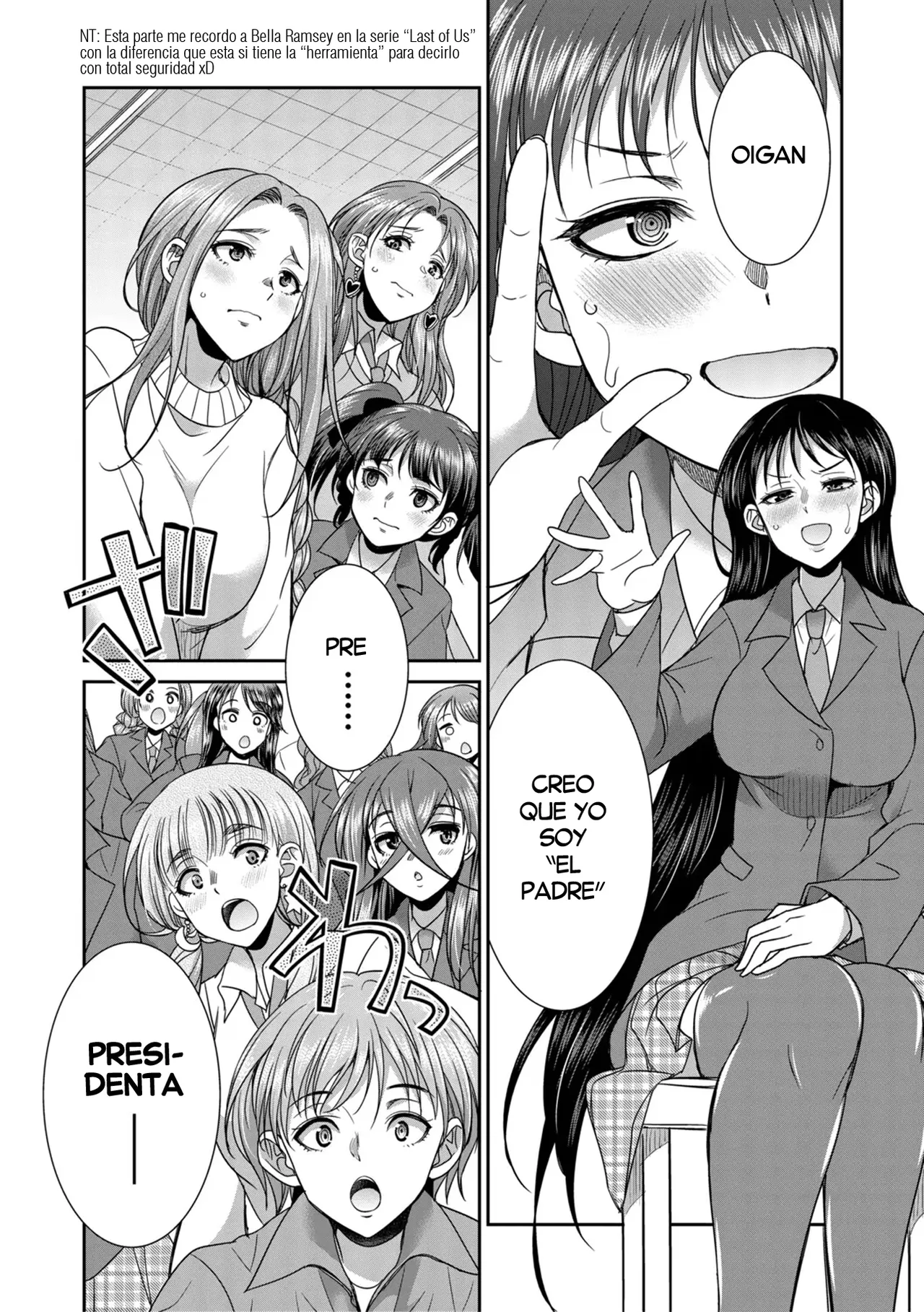 [Gekka Kaguya] Futanari Joshi Kousei wa Ryoubo-san to...♥ (Chap. 3)| Colegialas Futanari...♥ a su Cuidadora de Dormitorio (Cap.3) [Spanish] [Decensored] [Digital] [Harenchi no Fansub] 이미지 번호 16