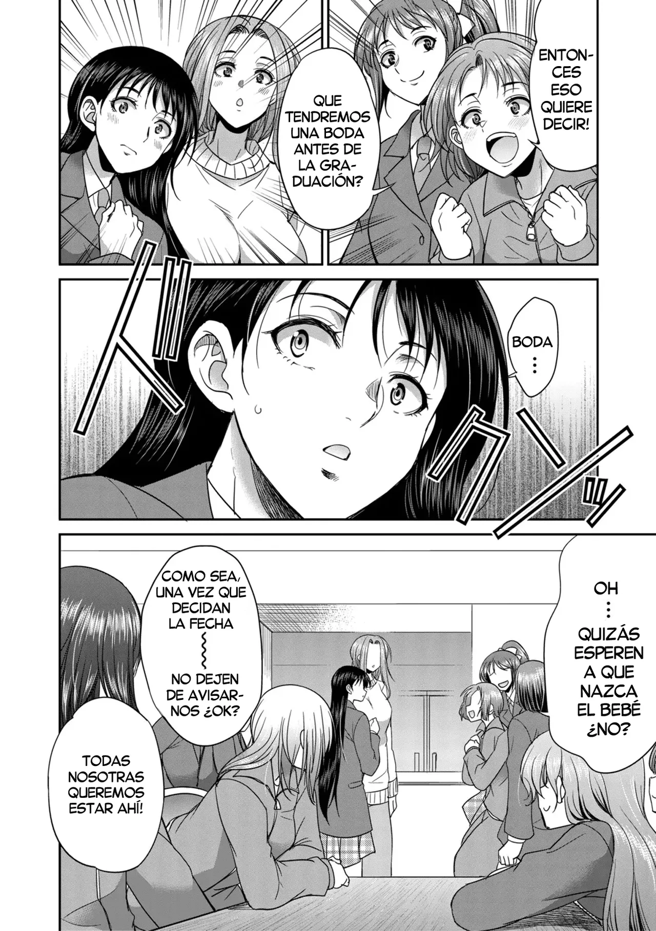 [Gekka Kaguya] Futanari Joshi Kousei wa Ryoubo-san to...♥ (Chap. 3)| Colegialas Futanari...♥ a su Cuidadora de Dormitorio (Cap.3) [Spanish] [Decensored] [Digital] [Harenchi no Fansub] 이미지 번호 18