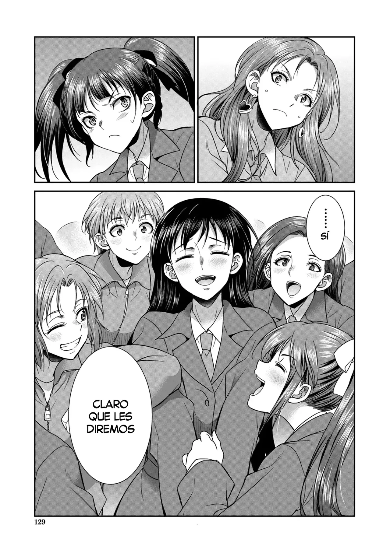 [Gekka Kaguya] Futanari Joshi Kousei wa Ryoubo-san to...♥ (Chap. 3)| Colegialas Futanari...♥ a su Cuidadora de Dormitorio (Cap.3) [Spanish] [Decensored] [Digital] [Harenchi no Fansub] 이미지 번호 19