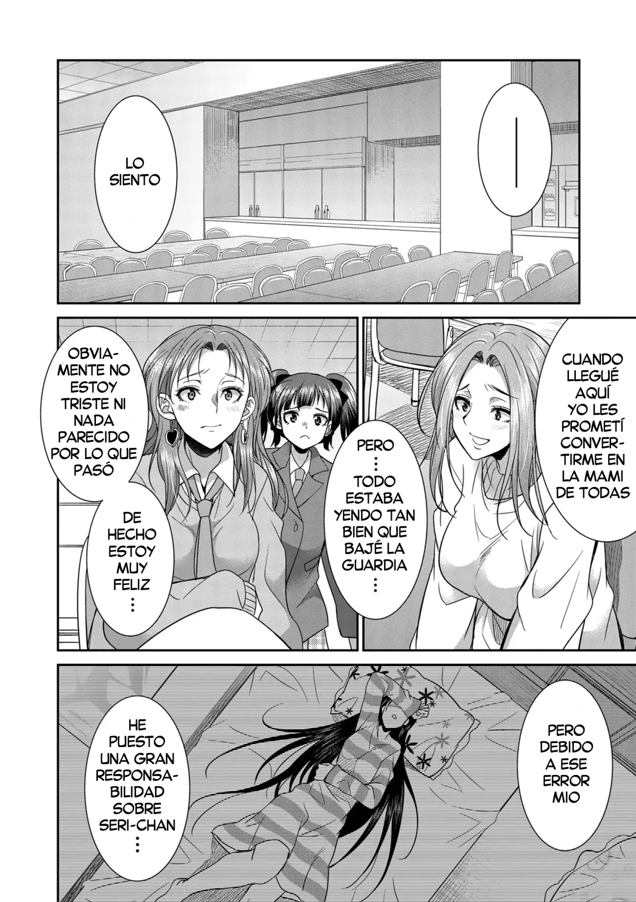 [Gekka Kaguya] Futanari Joshi Kousei wa Ryoubo-san to...♥ (Chap. 3)| Colegialas Futanari...♥ a su Cuidadora de Dormitorio (Cap.3) [Spanish] [Decensored] [Digital] [Harenchi no Fansub] 이미지 번호 20