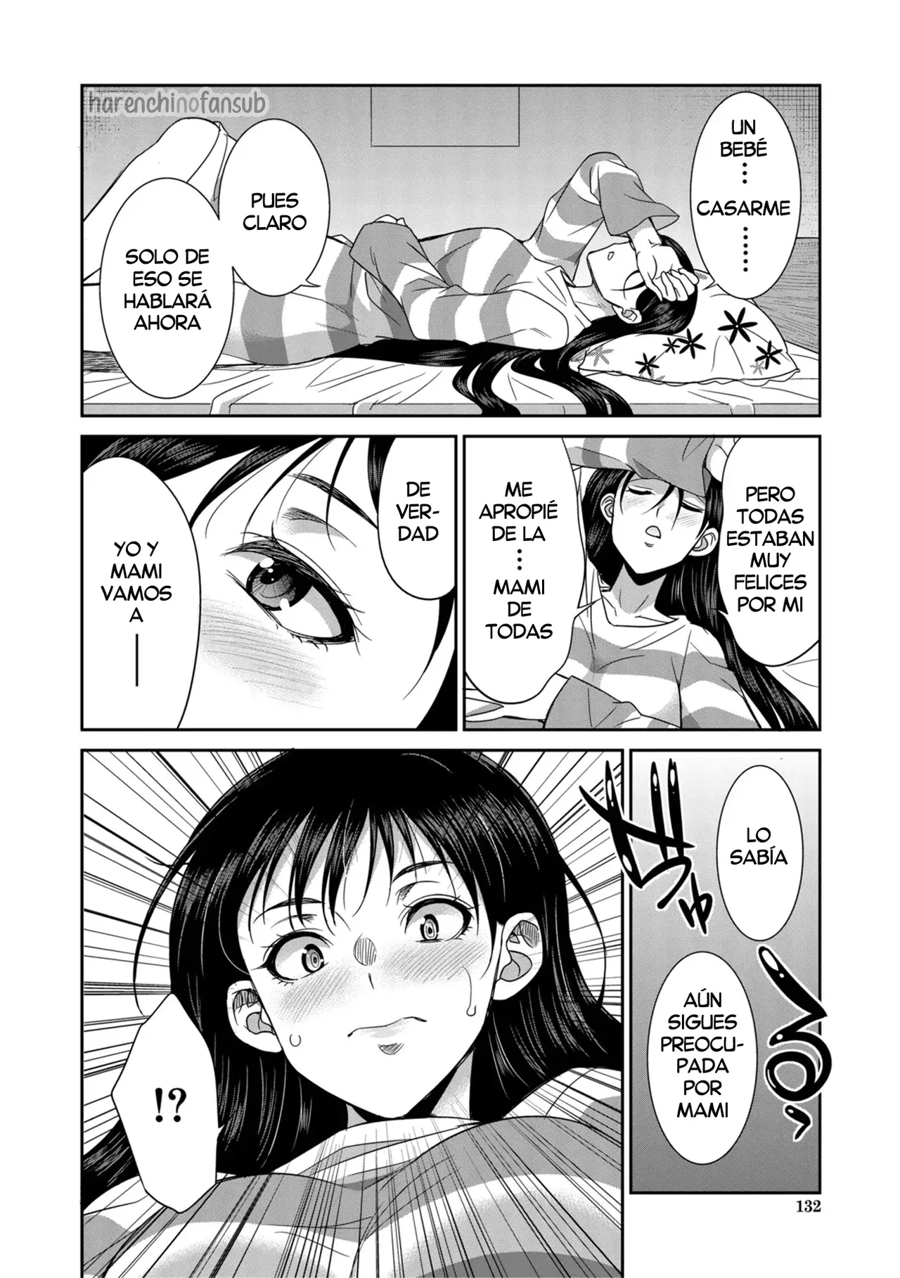 [Gekka Kaguya] Futanari Joshi Kousei wa Ryoubo-san to...♥ (Chap. 3)| Colegialas Futanari...♥ a su Cuidadora de Dormitorio (Cap.3) [Spanish] [Decensored] [Digital] [Harenchi no Fansub] 이미지 번호 22