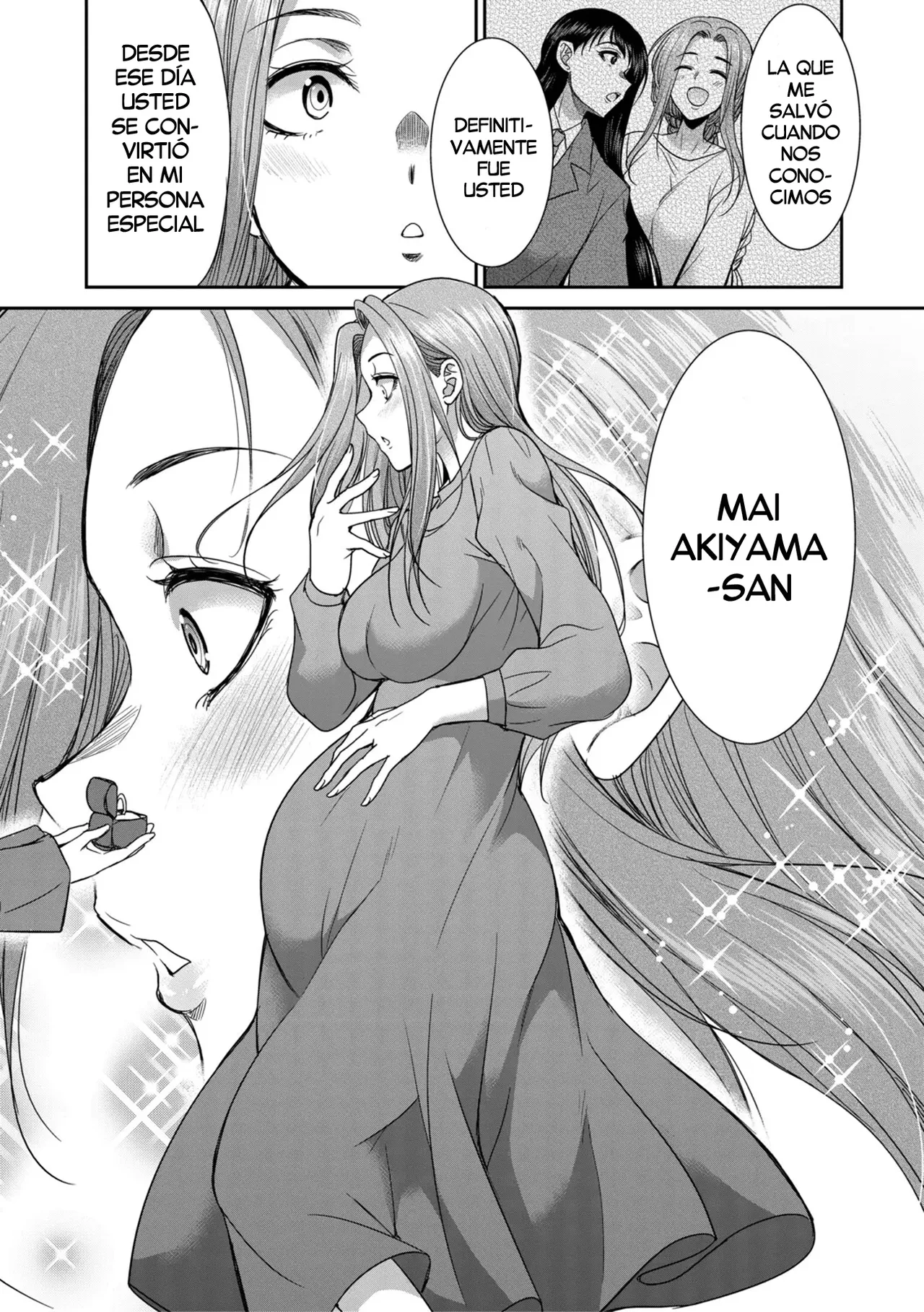 [Gekka Kaguya] Futanari Joshi Kousei wa Ryoubo-san to...♥ (Chap. 3)| Colegialas Futanari...♥ a su Cuidadora de Dormitorio (Cap.3) [Spanish] [Decensored] [Digital] [Harenchi no Fansub] 이미지 번호 30