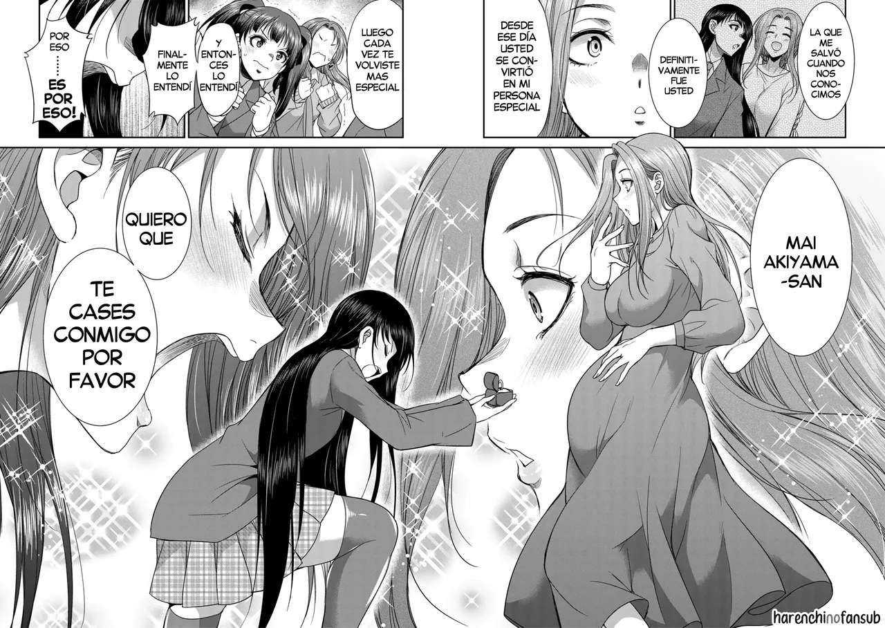 [Gekka Kaguya] Futanari Joshi Kousei wa Ryoubo-san to...♥ (Chap. 3)| Colegialas Futanari...♥ a su Cuidadora de Dormitorio (Cap.3) [Spanish] [Decensored] [Digital] [Harenchi no Fansub] 이미지 번호 31