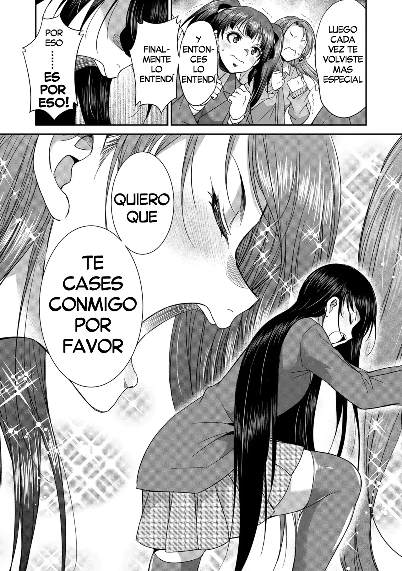[Gekka Kaguya] Futanari Joshi Kousei wa Ryoubo-san to...♥ (Chap. 3)| Colegialas Futanari...♥ a su Cuidadora de Dormitorio (Cap.3) [Spanish] [Decensored] [Digital] [Harenchi no Fansub] 이미지 번호 32