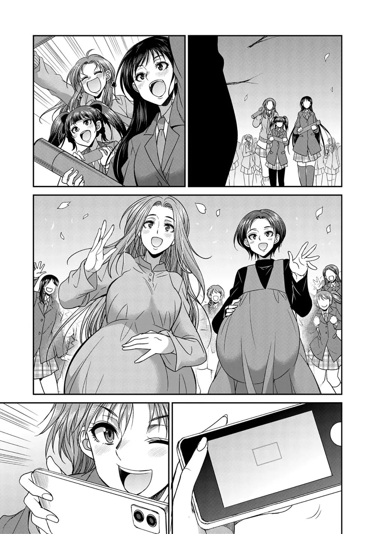 [Gekka Kaguya] Futanari Joshi Kousei wa Ryoubo-san to...♥ (Chap. 3)| Colegialas Futanari...♥ a su Cuidadora de Dormitorio (Cap.3) [Spanish] [Decensored] [Digital] [Harenchi no Fansub] 이미지 번호 57