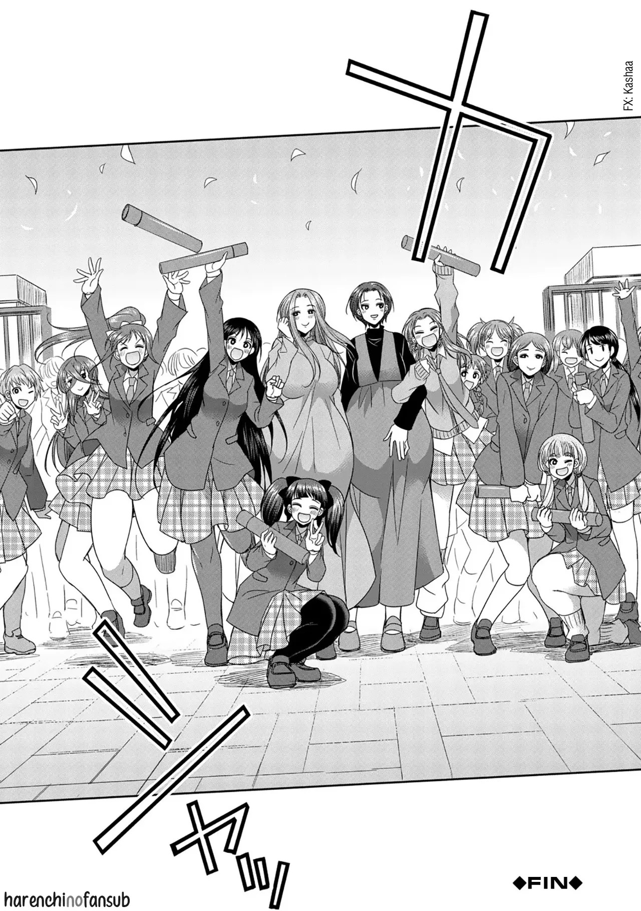 [Gekka Kaguya] Futanari Joshi Kousei wa Ryoubo-san to...♥ (Chap. 3)| Colegialas Futanari...♥ a su Cuidadora de Dormitorio (Cap.3) [Spanish] [Decensored] [Digital] [Harenchi no Fansub] 이미지 번호 58