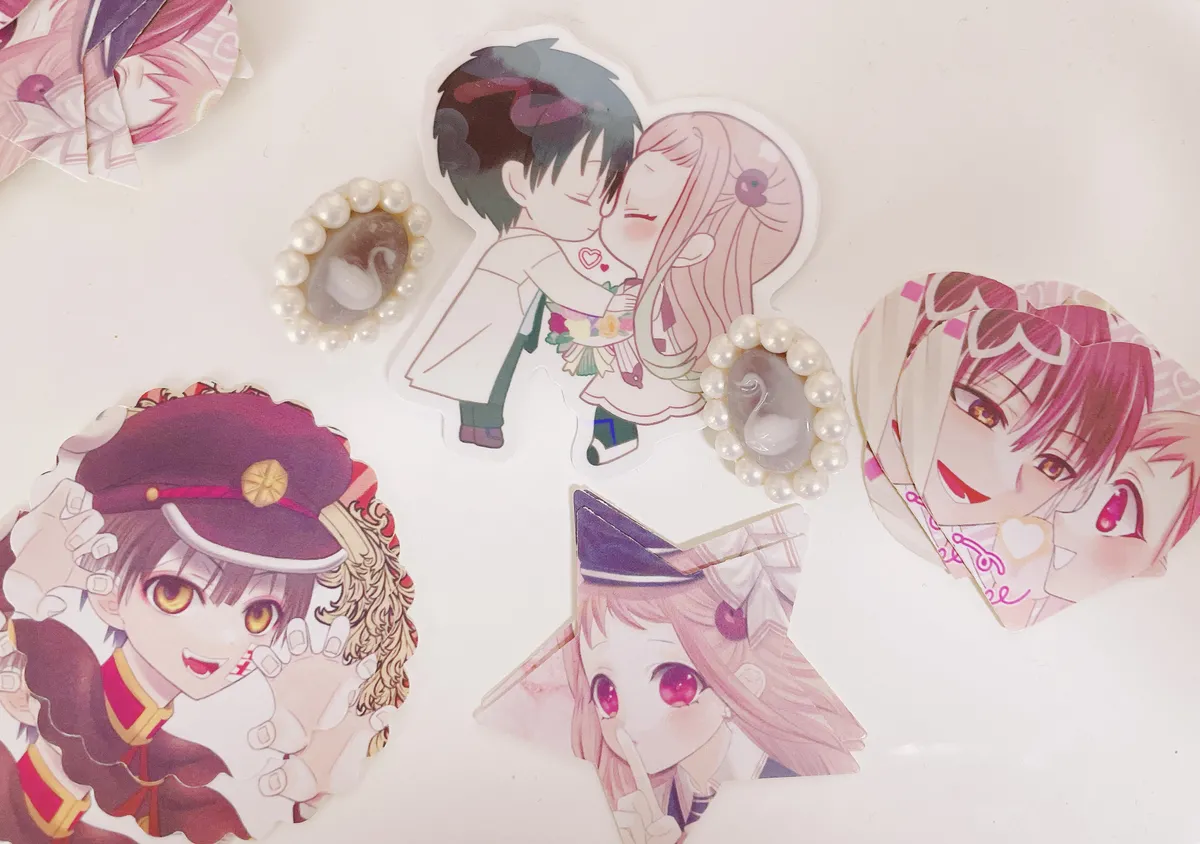 [  Butcher )]In the back of the front,(Jibaku Shounen Hanako-kun) Bildnummer 8