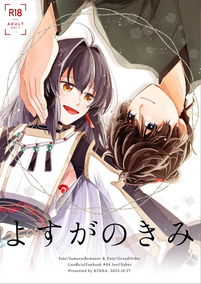 [Kinka] Yosuga no kimi][ fate samurai remnant ) numero di immagine  1