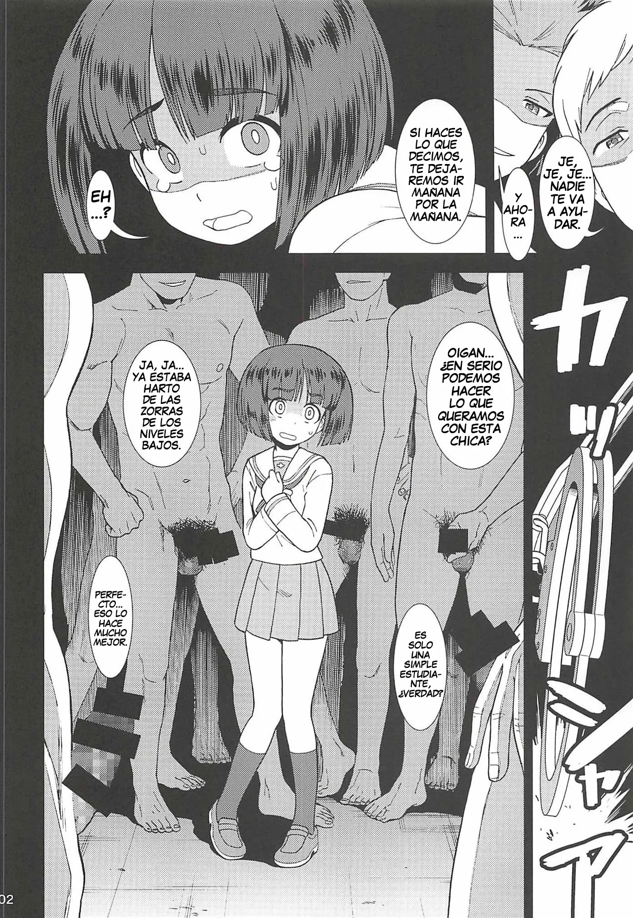 (C94) [Circle Shakunetsu (Sabaku)] Bihin Sodoko | Sodoko de uso publico (Girls und Panzer) [Spanish] [Erwin Pry] imagen número 3