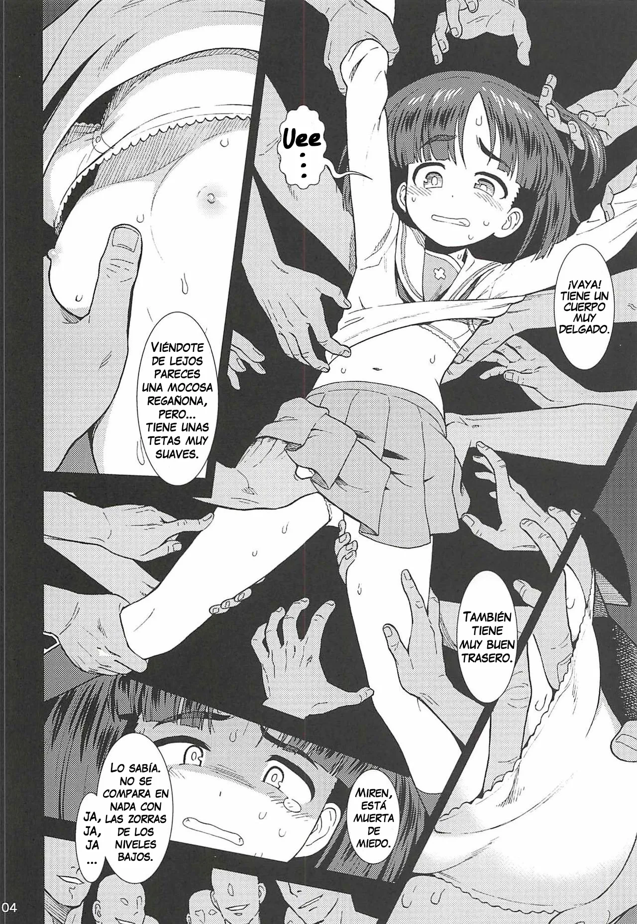 (C94) [Circle Shakunetsu (Sabaku)] Bihin Sodoko | Sodoko de uso publico (Girls und Panzer) [Spanish] [Erwin Pry] imagen número 5