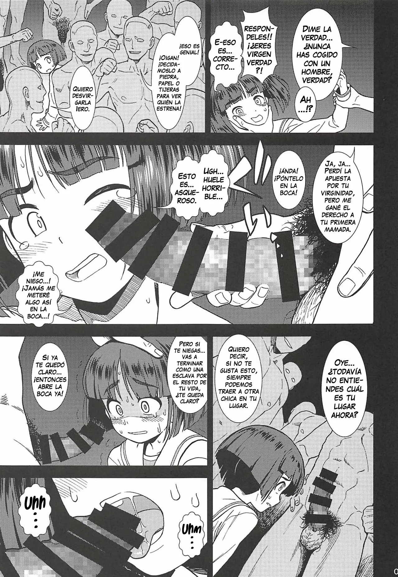 (C94) [Circle Shakunetsu (Sabaku)] Bihin Sodoko | Sodoko de uso publico (Girls und Panzer) [Spanish] [Erwin Pry] imagen número 6