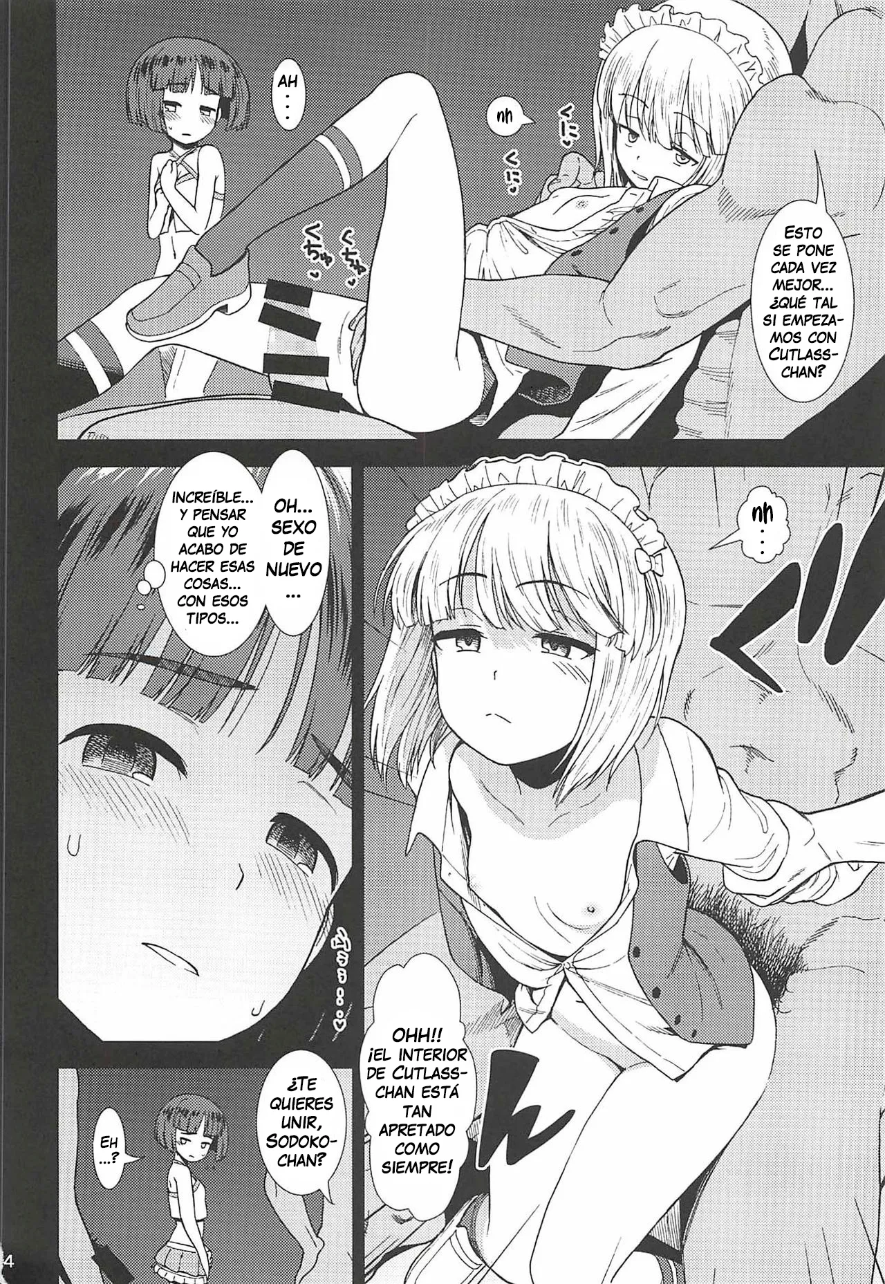 (C94) [Circle Shakunetsu (Sabaku)] Bihin Sodoko | Sodoko de uso publico (Girls und Panzer) [Spanish] [Erwin Pry] imagen número 15