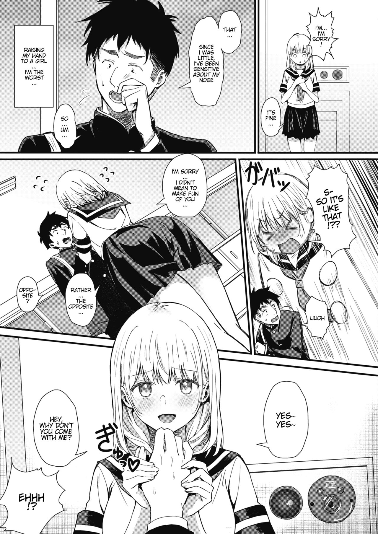 [Tsuji Footaro] Rei ni Hana o Torareru (COMIC HOTMILK 2020-05) [English] [ddock17] [Digital] 画像番号 3