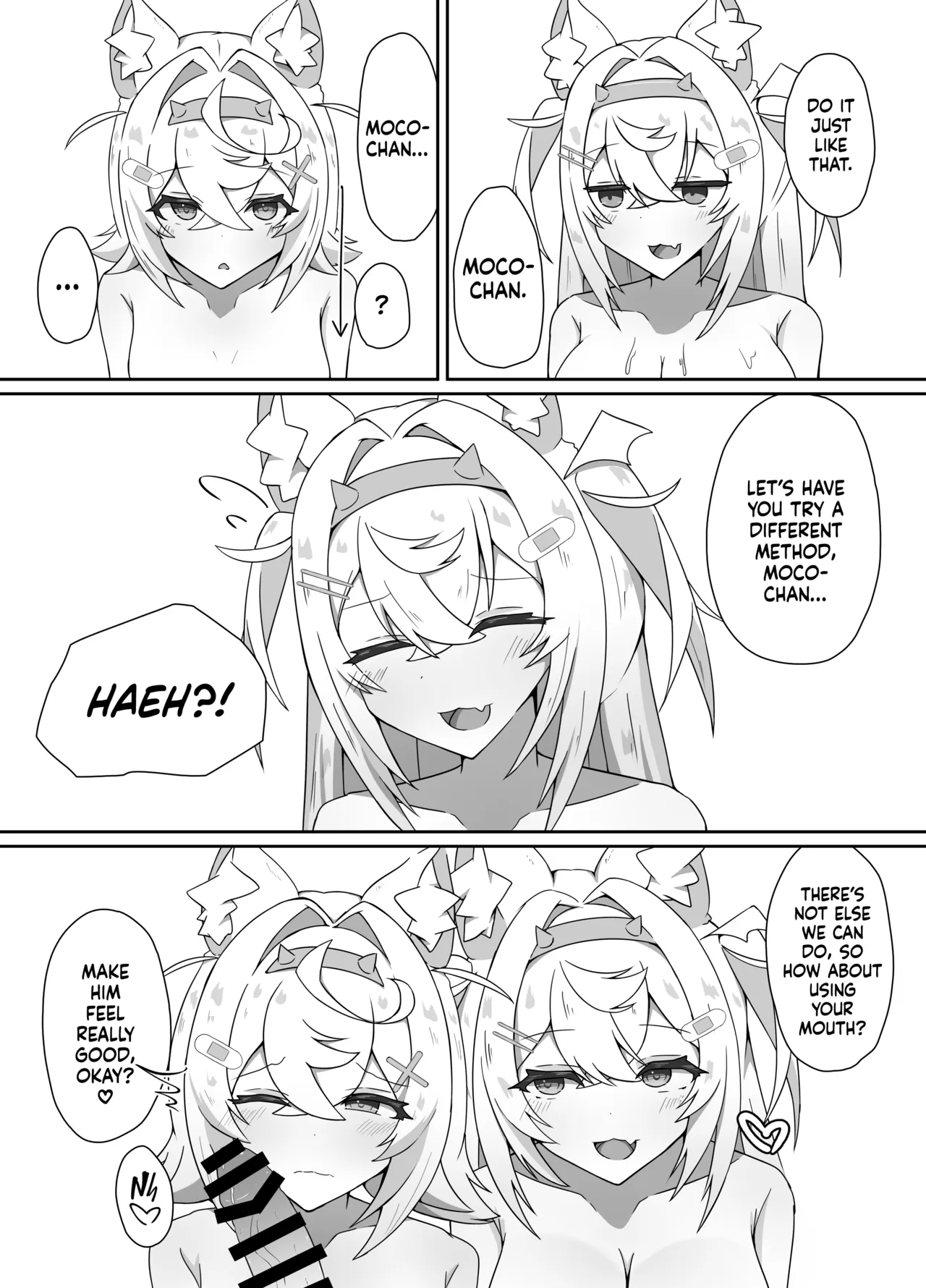 [Daiba Chaya] I'M NOT A BACKSEATER. I'M THE SUPERVISOR! (Fuwawa Abyssgard, Mococo Abyssgard) [English] [Digital] [flash11] Bildnummer 8