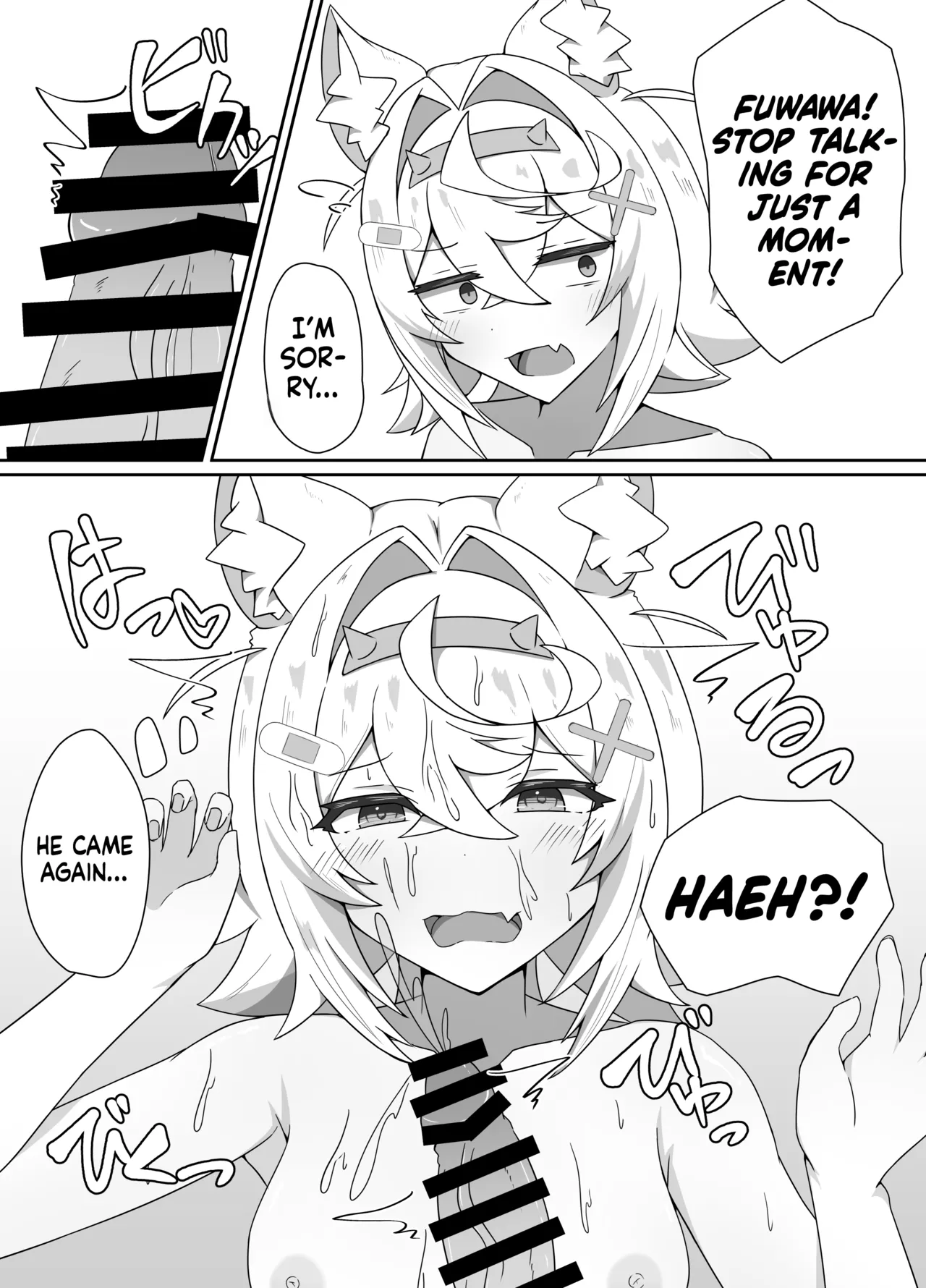 [Daiba Chaya] I'M NOT A BACKSEATER. I'M THE SUPERVISOR! (Fuwawa Abyssgard, Mococo Abyssgard) [English] [Digital] [flash11] Bildnummer 10