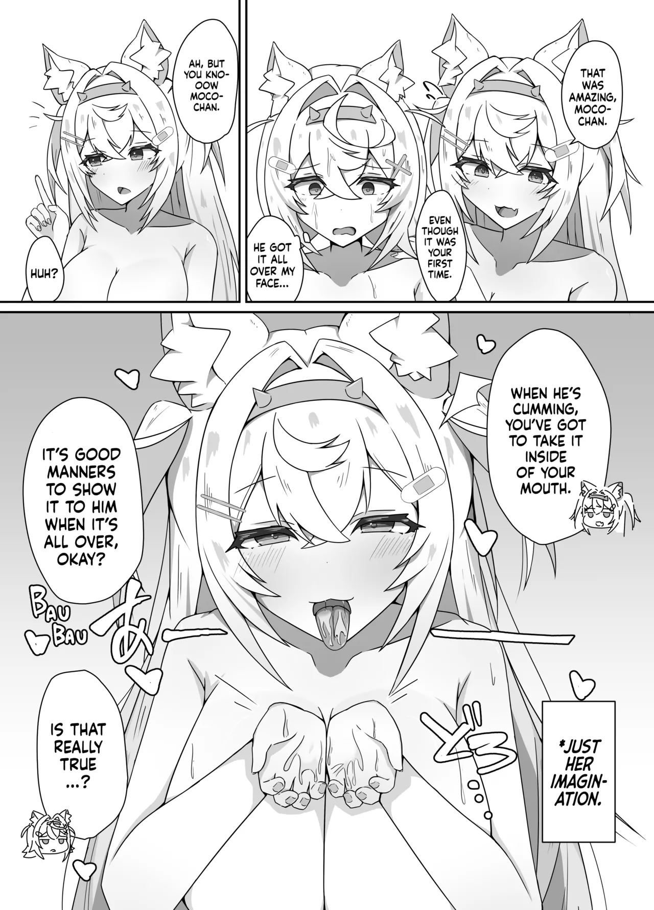 [Daiba Chaya] I'M NOT A BACKSEATER. I'M THE SUPERVISOR! (Fuwawa Abyssgard, Mococo Abyssgard) [English] [Digital] [flash11] Bildnummer 11