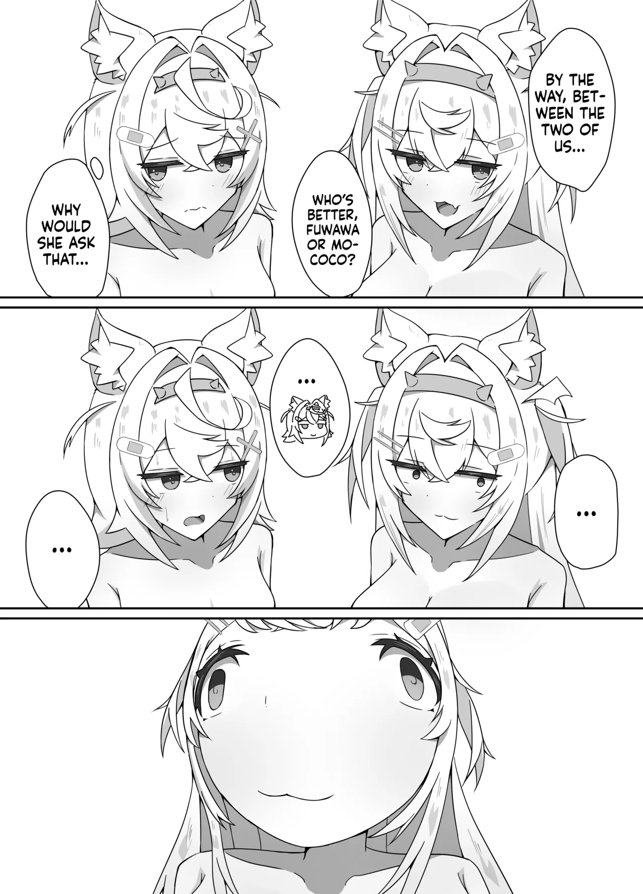 [Daiba Chaya] I'M NOT A BACKSEATER. I'M THE SUPERVISOR! (Fuwawa Abyssgard, Mococo Abyssgard) [English] [Digital] [flash11] Bildnummer 20