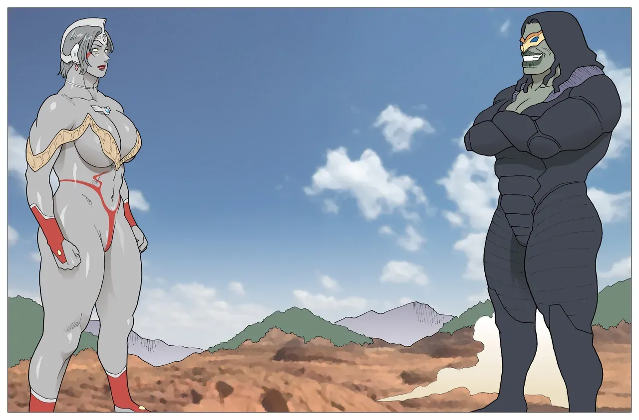 [Urban Doujin Magazine/NAPPI] SILVER GIANTESS 1 numero di immagine  13