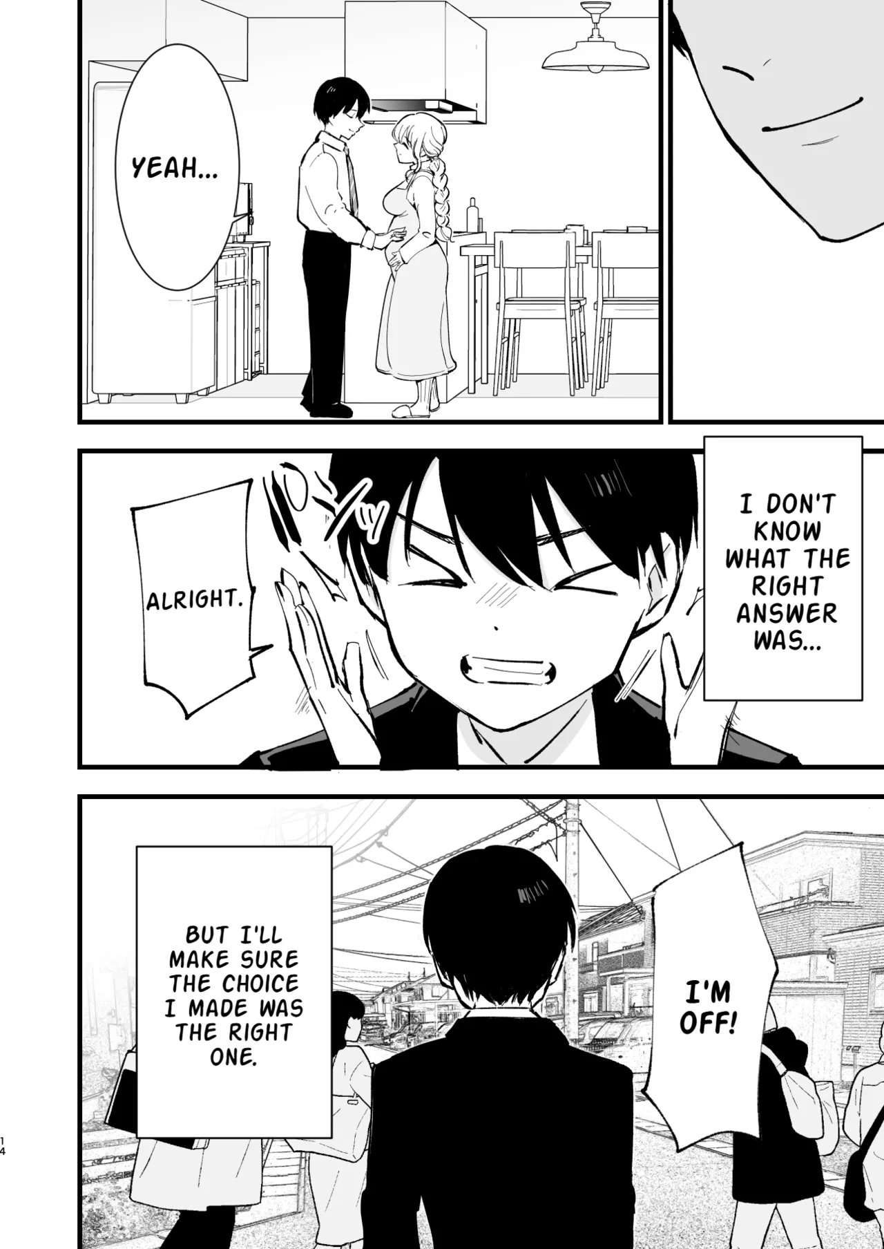 [Shironegiya (miya9)] Boku no Kanojo wa Cafe Tenin 3 ~Haramaserarete~ | My Girlfriend is a Cafe Waitress 3 ~Getting Impregnated~ [English] [LKK•Scans] [Digital] Bildnummer 13