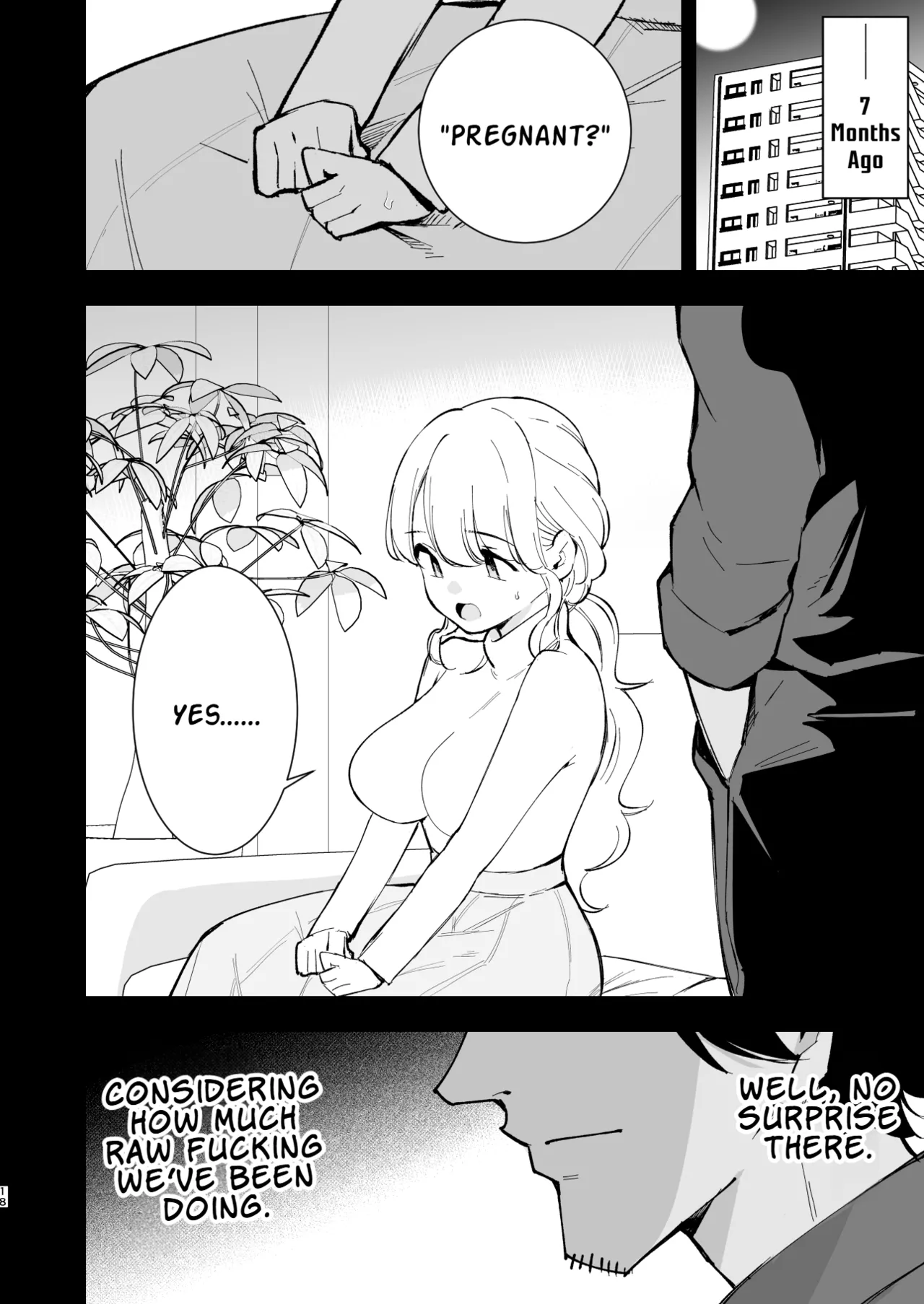 [Shironegiya (miya9)] Boku no Kanojo wa Cafe Tenin 3 ~Haramaserarete~ | My Girlfriend is a Cafe Waitress 3 ~Getting Impregnated~ [English] [LKK•Scans] [Digital] Bildnummer 17