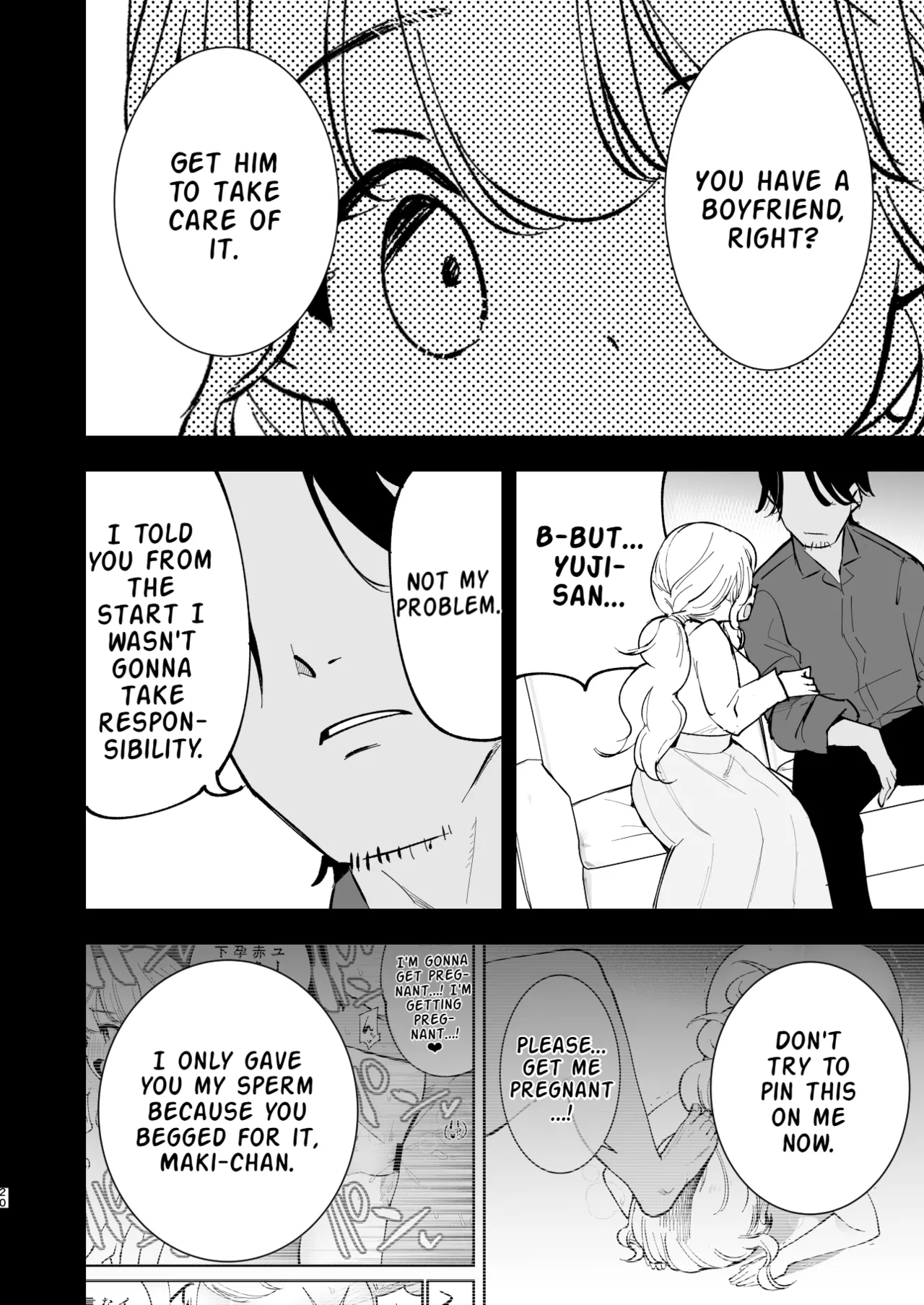 [Shironegiya (miya9)] Boku no Kanojo wa Cafe Tenin 3 ~Haramaserarete~ | My Girlfriend is a Cafe Waitress 3 ~Getting Impregnated~ [English] [LKK•Scans] [Digital] Bildnummer 19