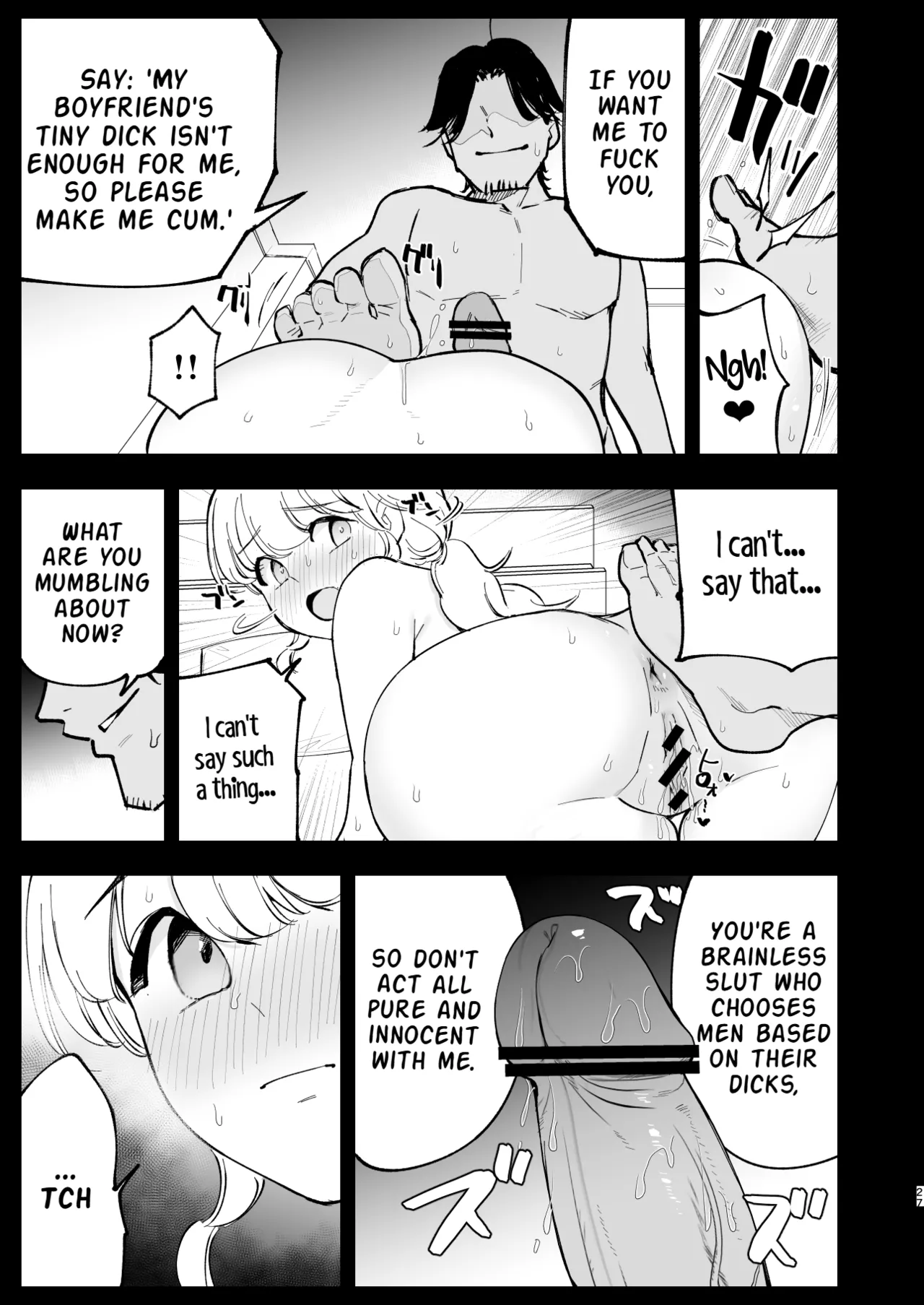 [Shironegiya (miya9)] Boku no Kanojo wa Cafe Tenin 3 ~Haramaserarete~ | My Girlfriend is a Cafe Waitress 3 ~Getting Impregnated~ [English] [LKK•Scans] [Digital] Bildnummer 26