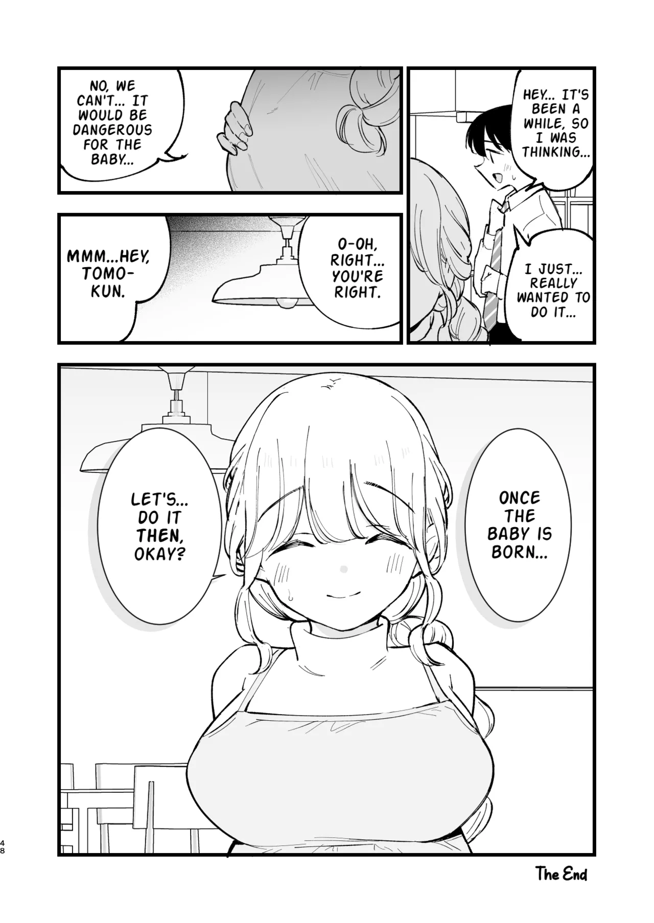 [Shironegiya (miya9)] Boku no Kanojo wa Cafe Tenin 3 ~Haramaserarete~ | My Girlfriend is a Cafe Waitress 3 ~Getting Impregnated~ [English] [LKK•Scans] [Digital] Bildnummer 47