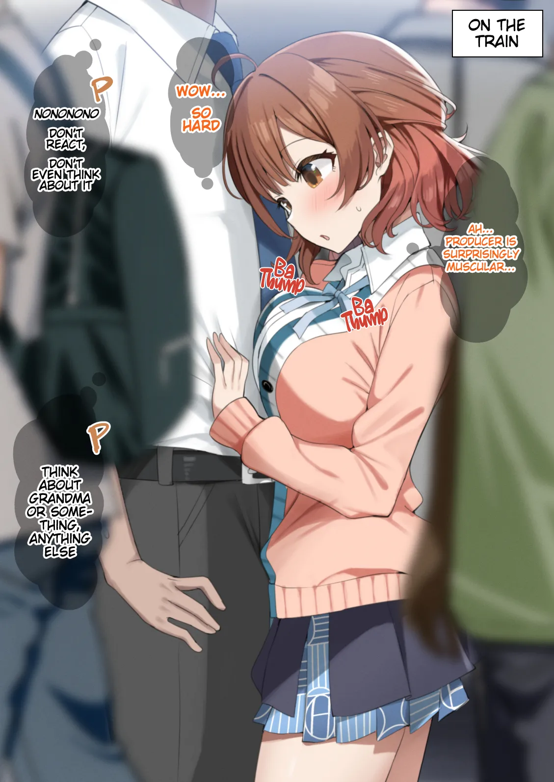 [sasapoliton] Hanami discovers an unexpected side of P-san 图片编号 1