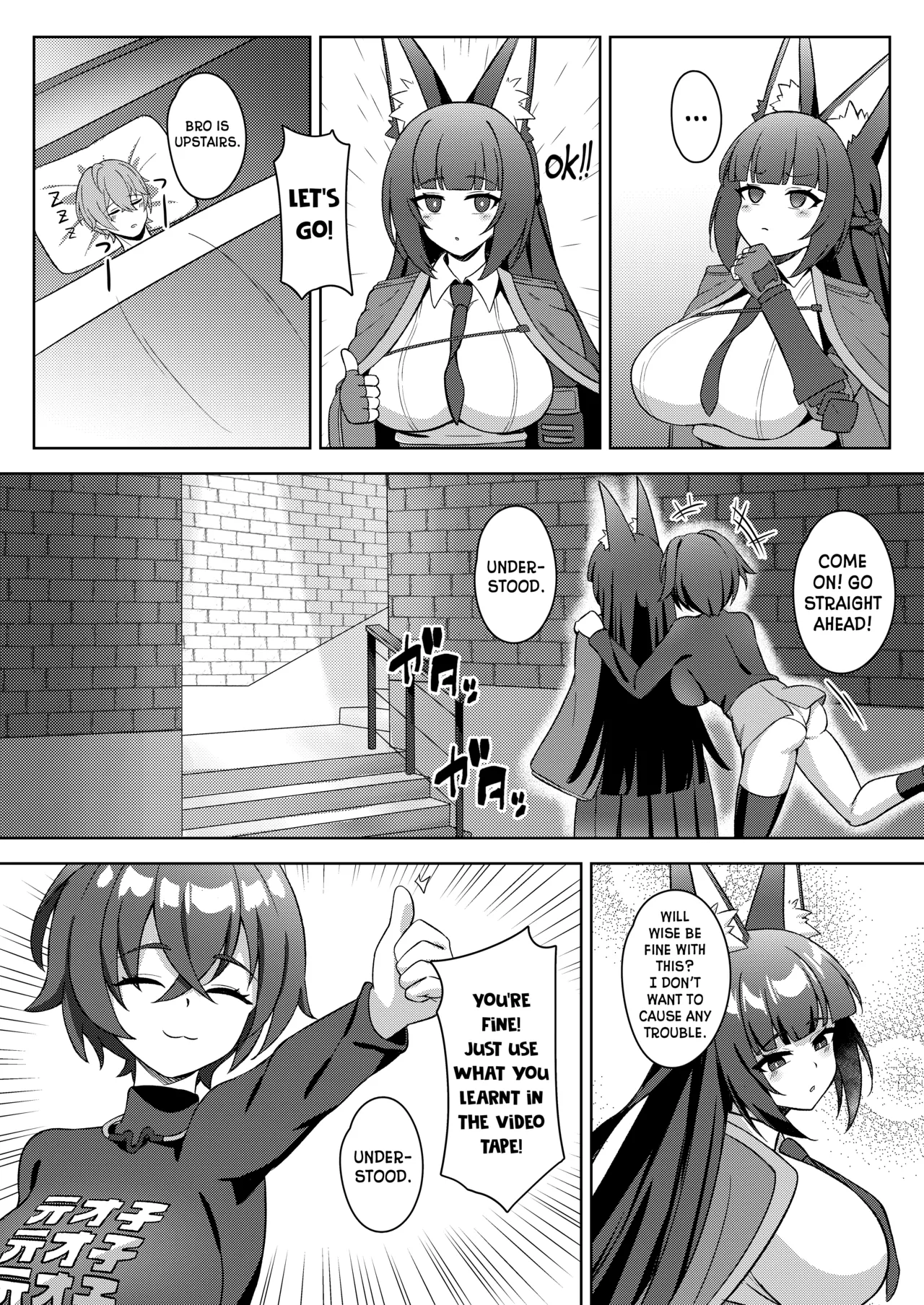 [Orutama (Hanma)] Hanayome Shuugyou | Bridal Training (Zenless Zone Zero) [English] image number 4