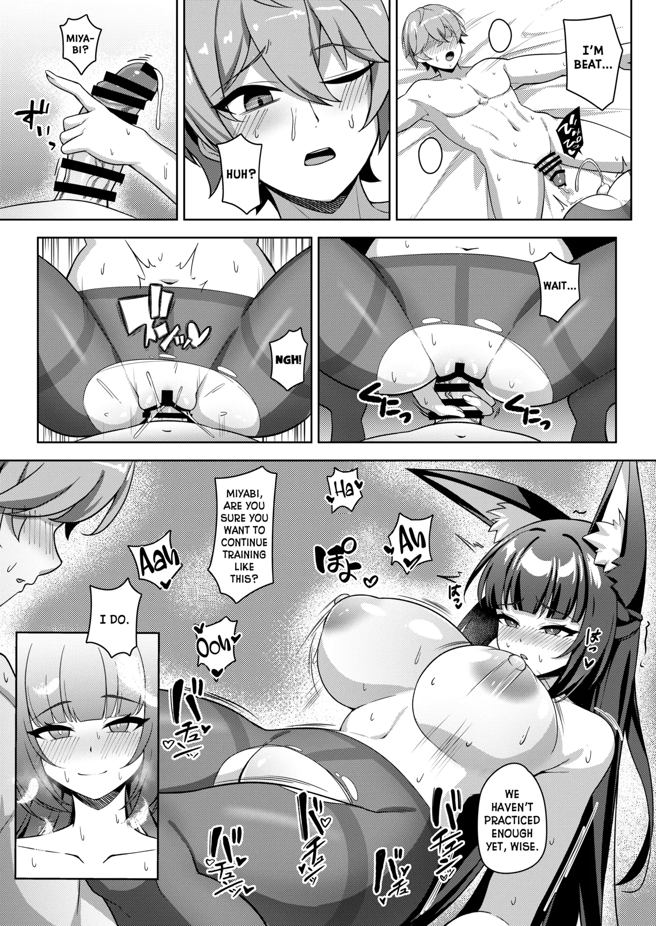 [Orutama (Hanma)] Hanayome Shuugyou | Bridal Training (Zenless Zone Zero) [English] image number 12