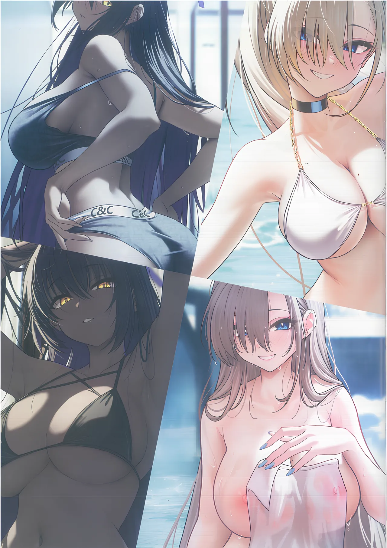 (C102) [SOLar] Bodies in Harmony (Blue Archive) [Korean] image number 4